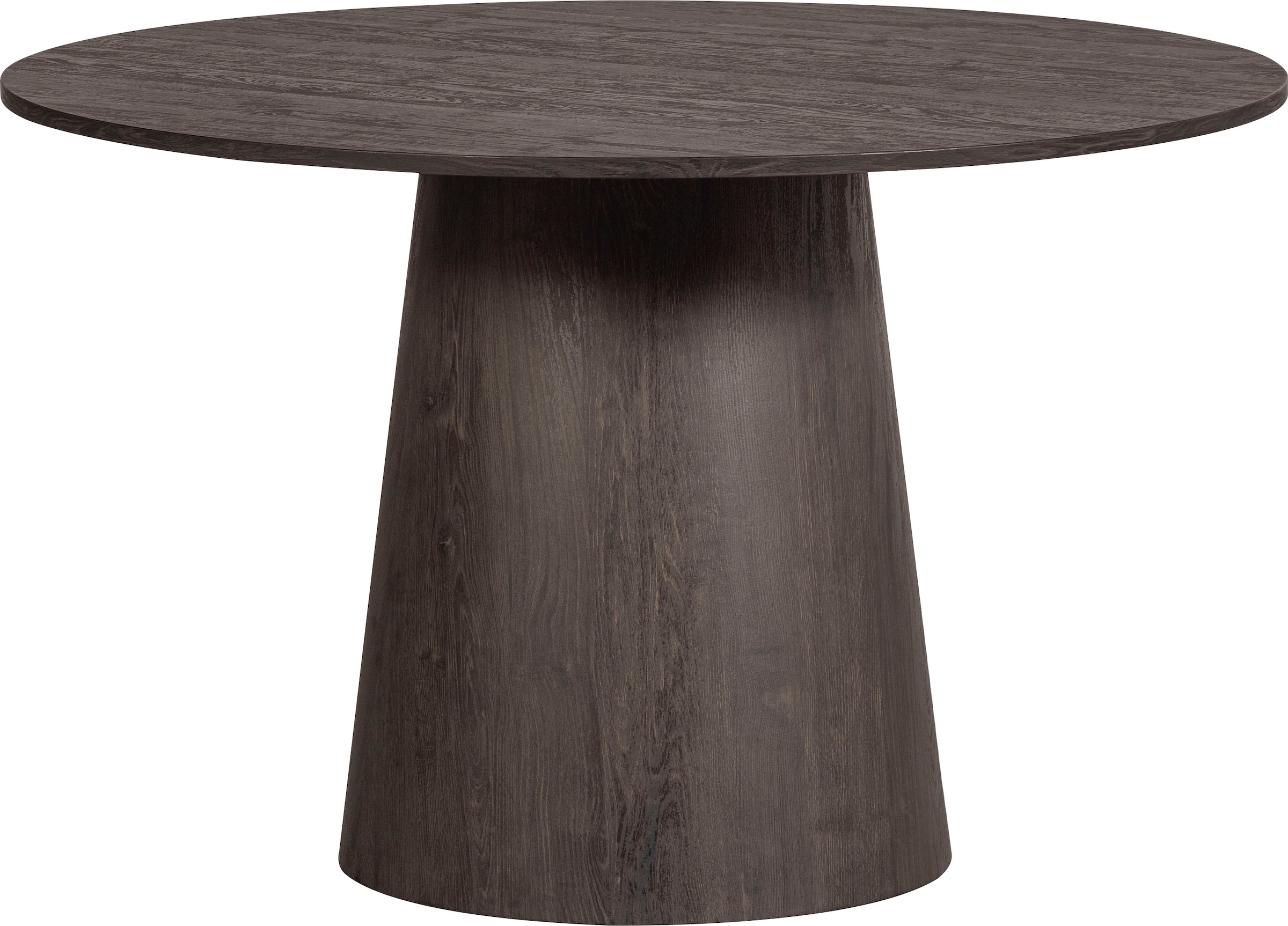 Image of WOOOD Esstisch "Maan" mit deutlich sichtbarer Holzmaserung, Ø120 cm