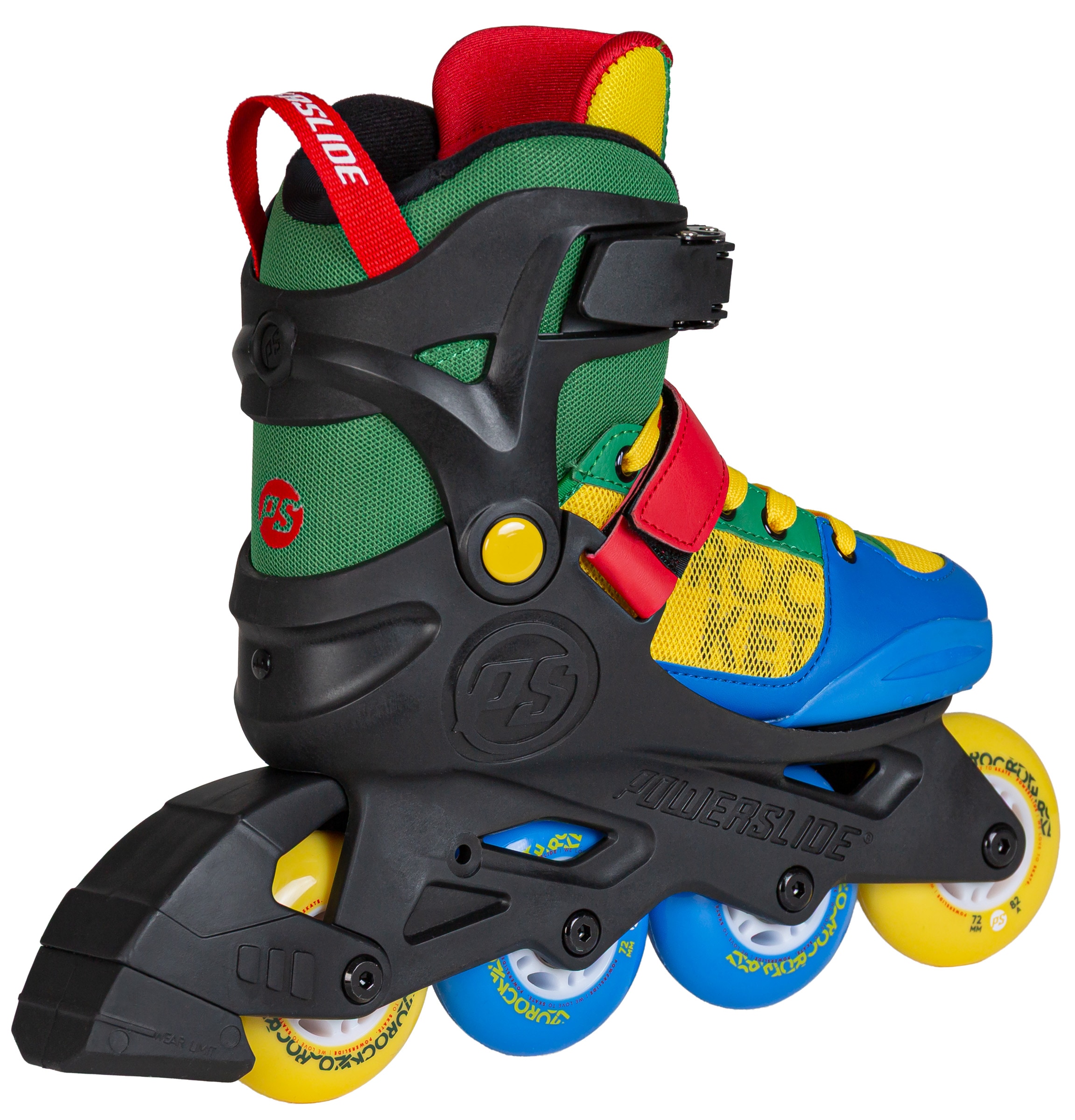 Powerslide Patins à roulettes »Rocket Motley adj.«
