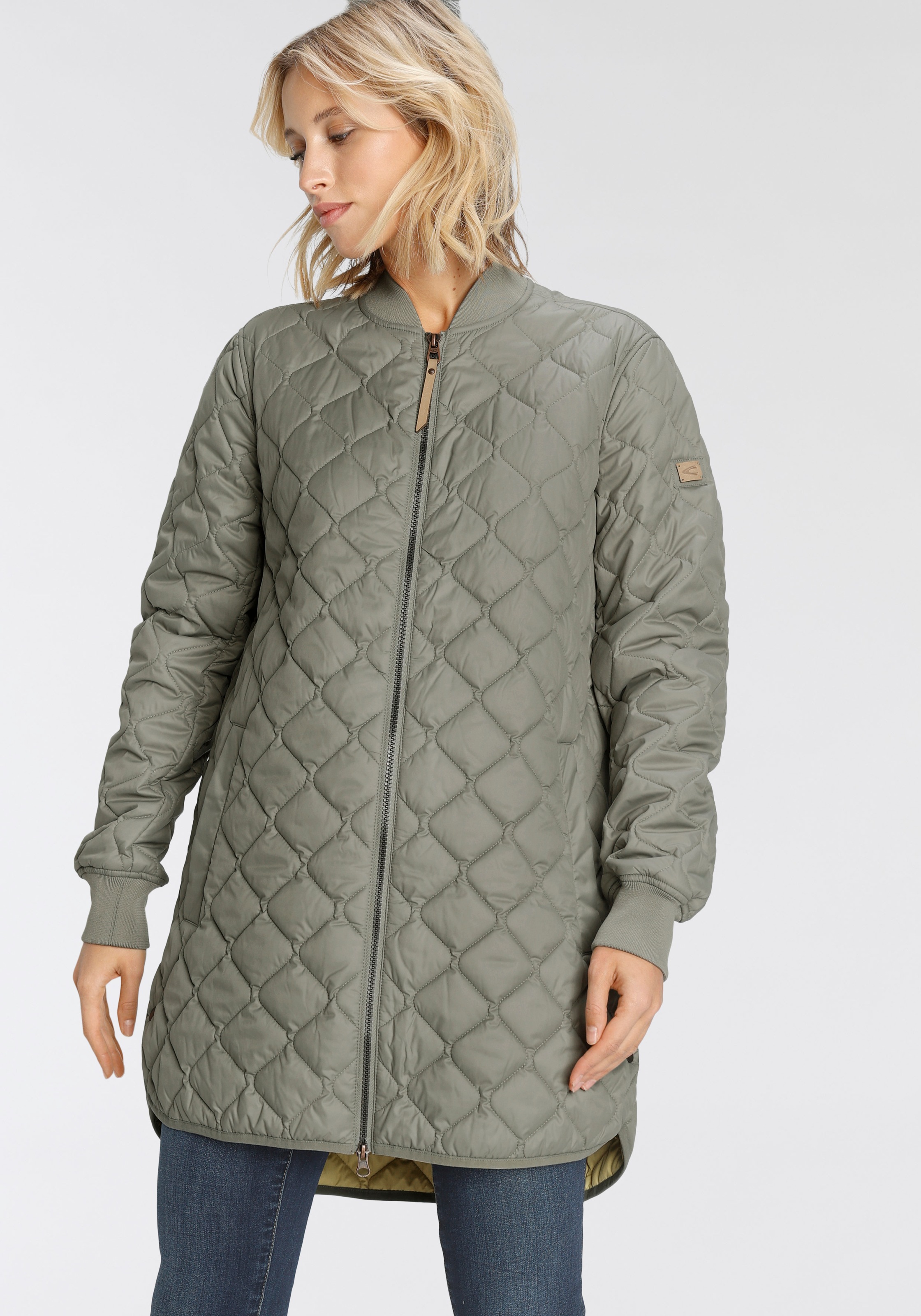 Image of camel active Steppmantel, mit leichter Wattierung, perfekter Übergangsmantel bei Ackermann Versand Schweiz