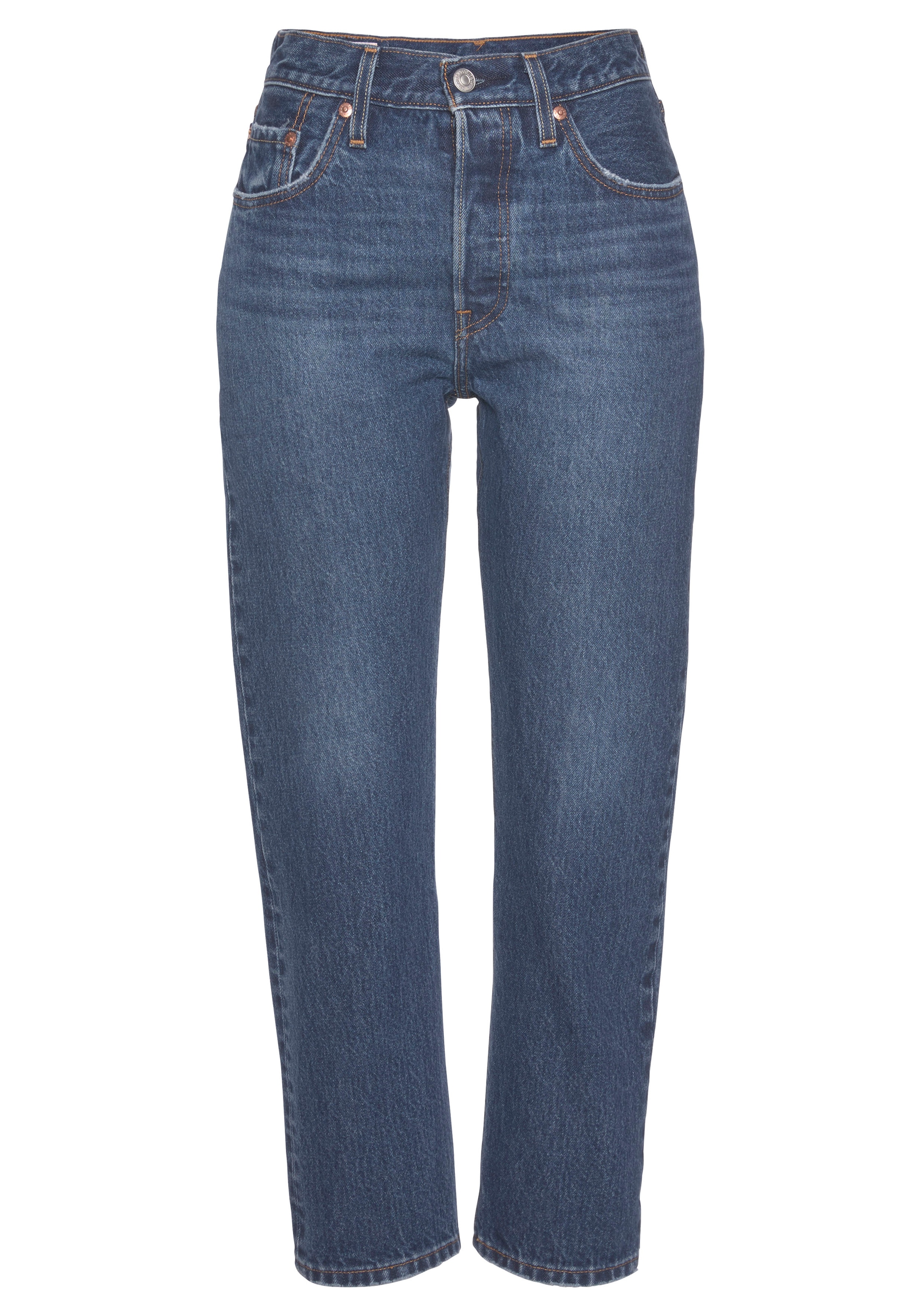 Levi's® 7/8-Jeans »501 Crop«, 501 Collection, 5-Pocket-Style