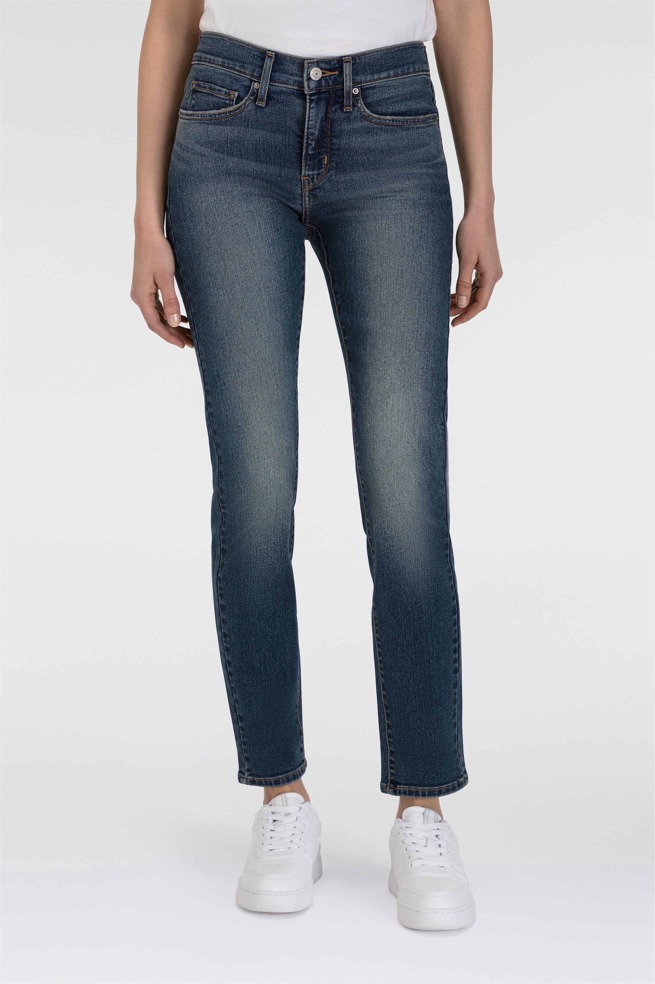 Image of Levis Röhrenjeans "1" Schmale Shaping Slim Form
