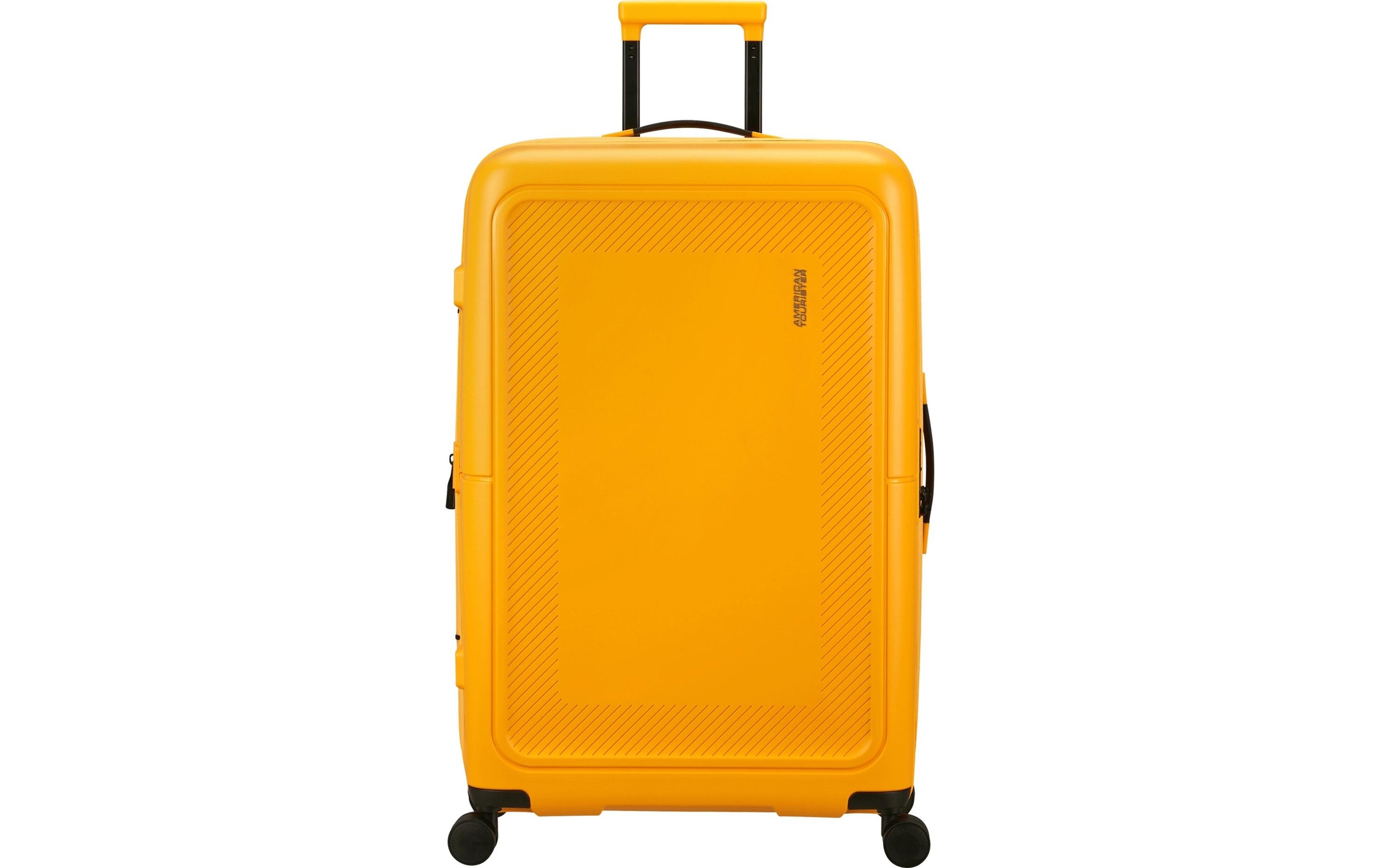 American Tourister® Koffer »DASHPOP 77« 104 l 4 Rollen Koffer gross Reisekoffer TSA-Zahlenschloss Aufgabegepäck