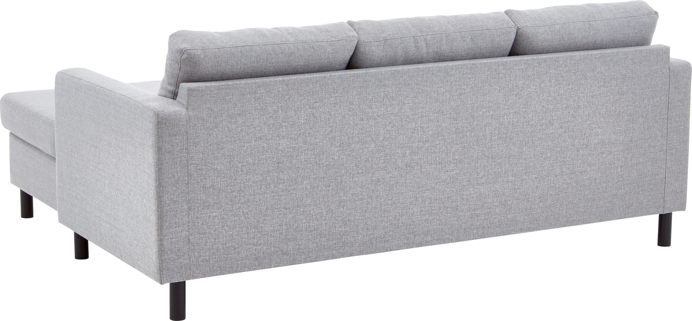 ATLANTIC home collection Ecksofa »Tea L-Form«, Ecksofa, frei im Raum stellbar und Recamiere beidseitig montierbar