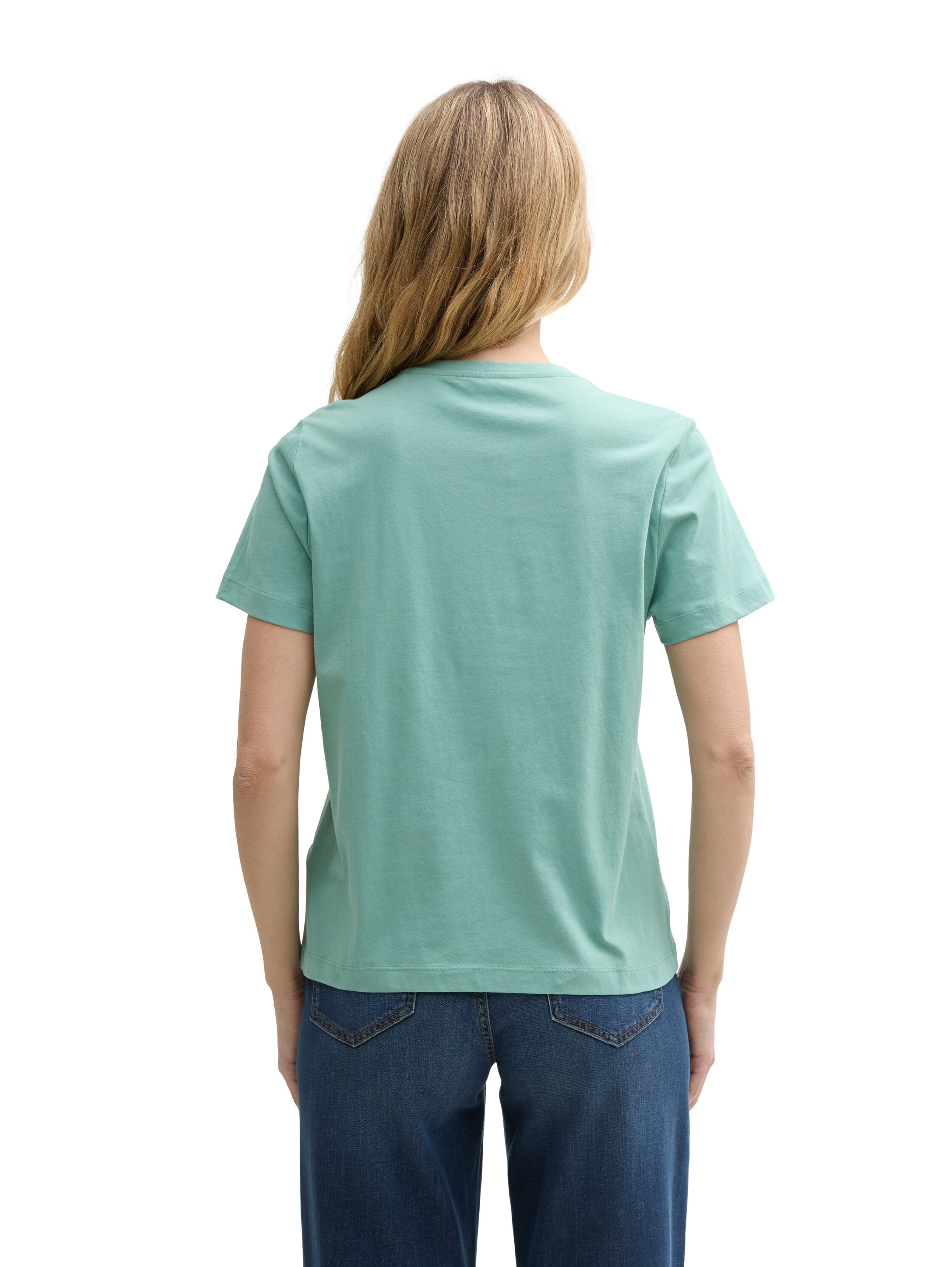 TOM TAILOR T-Shirt, mit Frontprint