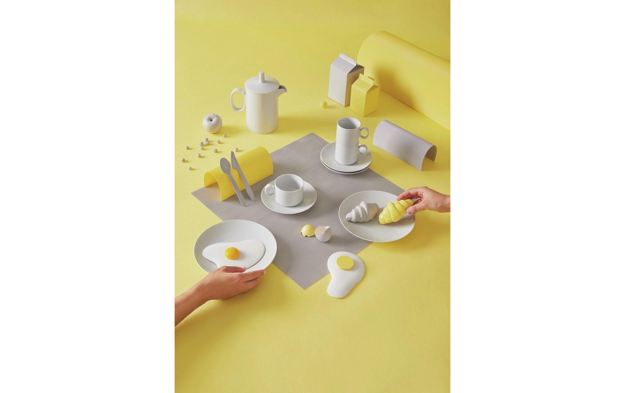 Thomas Porzellan Assiette petit déjeuner »Loft 22 cm«