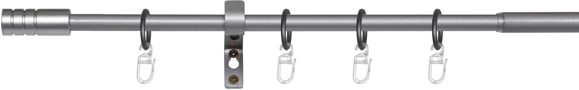 Image of mydeco Gardinenstange "rillcube" Ø 16 mm 1 läufig-läufig ausziehbar