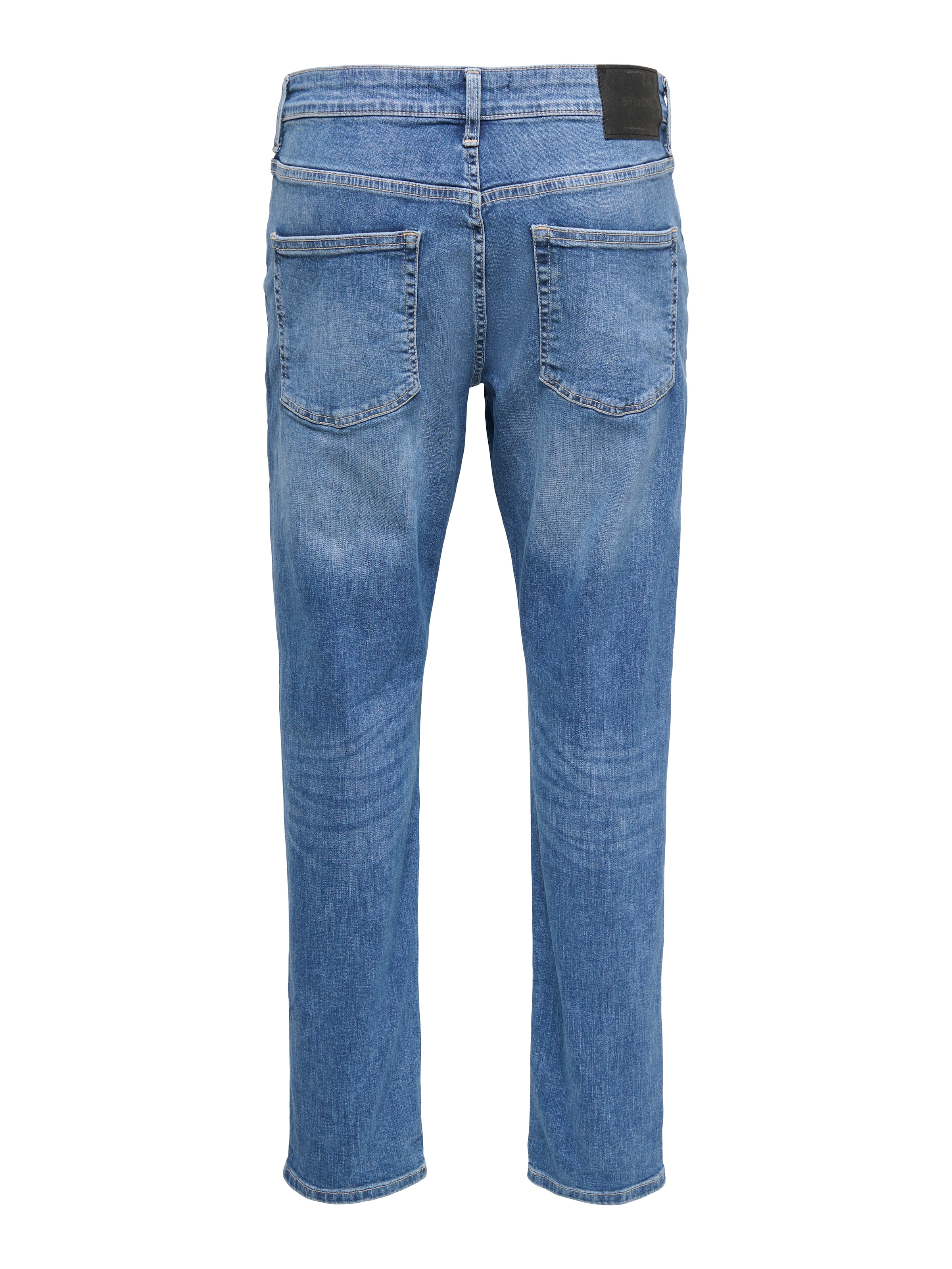 ONLY & SONS Regular-fit-Jeans »ONSWEFT REG. MB 6755 MAT DNM NOOS« Baumwollmischung, regular fit
