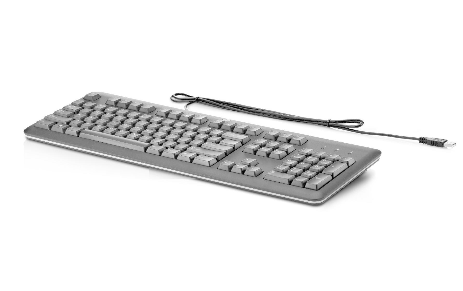 Tastatur »Standard USB QY776AA CH-Layout«, (Ziffernblock)
