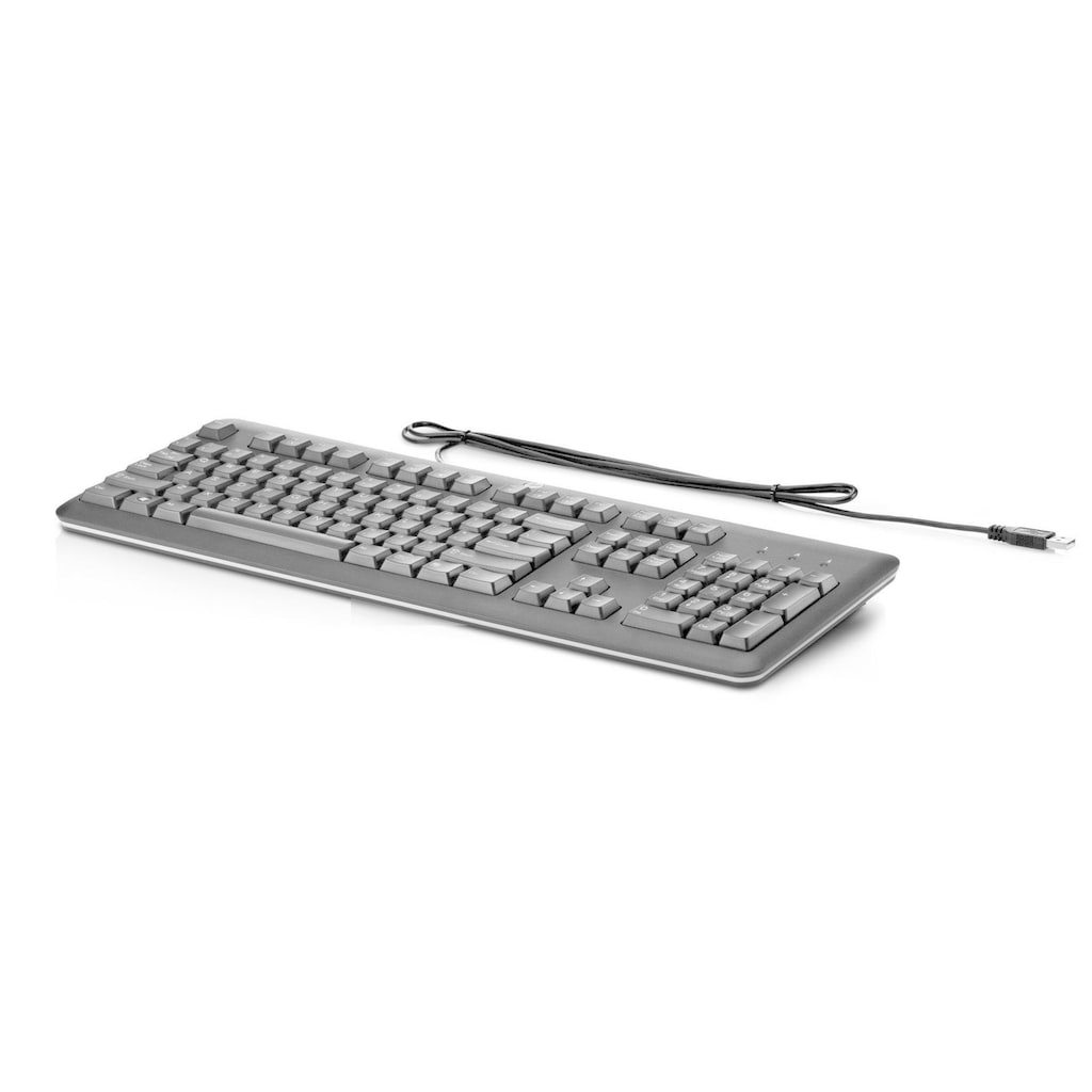 HP Tastatur »Standard USB QY776AA CH-Layout«, (Ziffernblock)