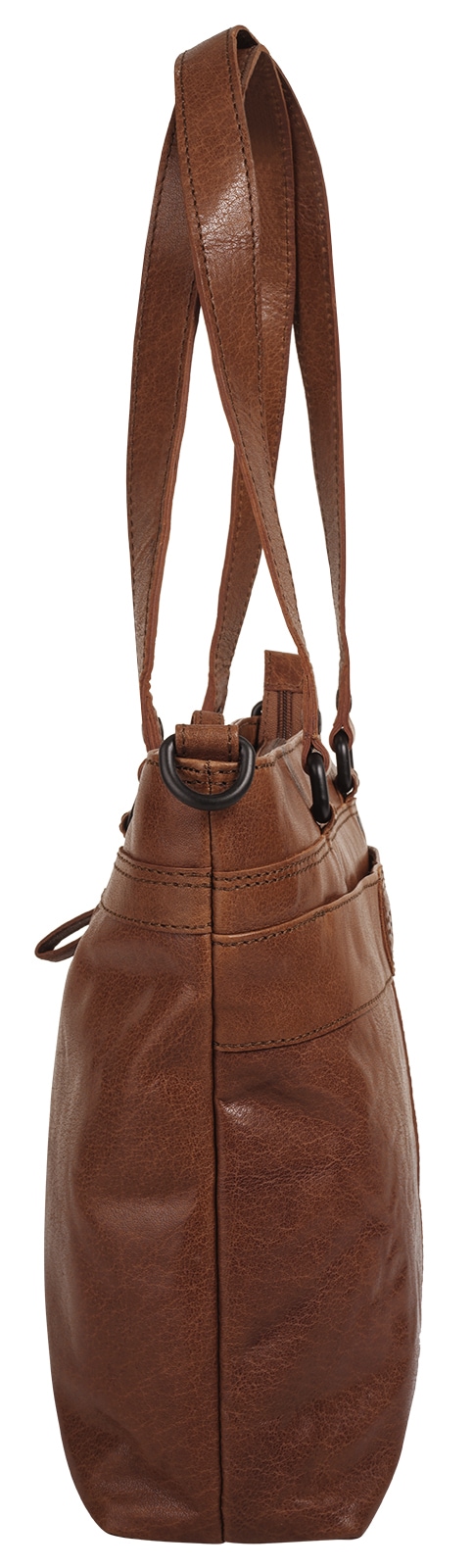 Spikes & Sparrow Shopper echt Leder