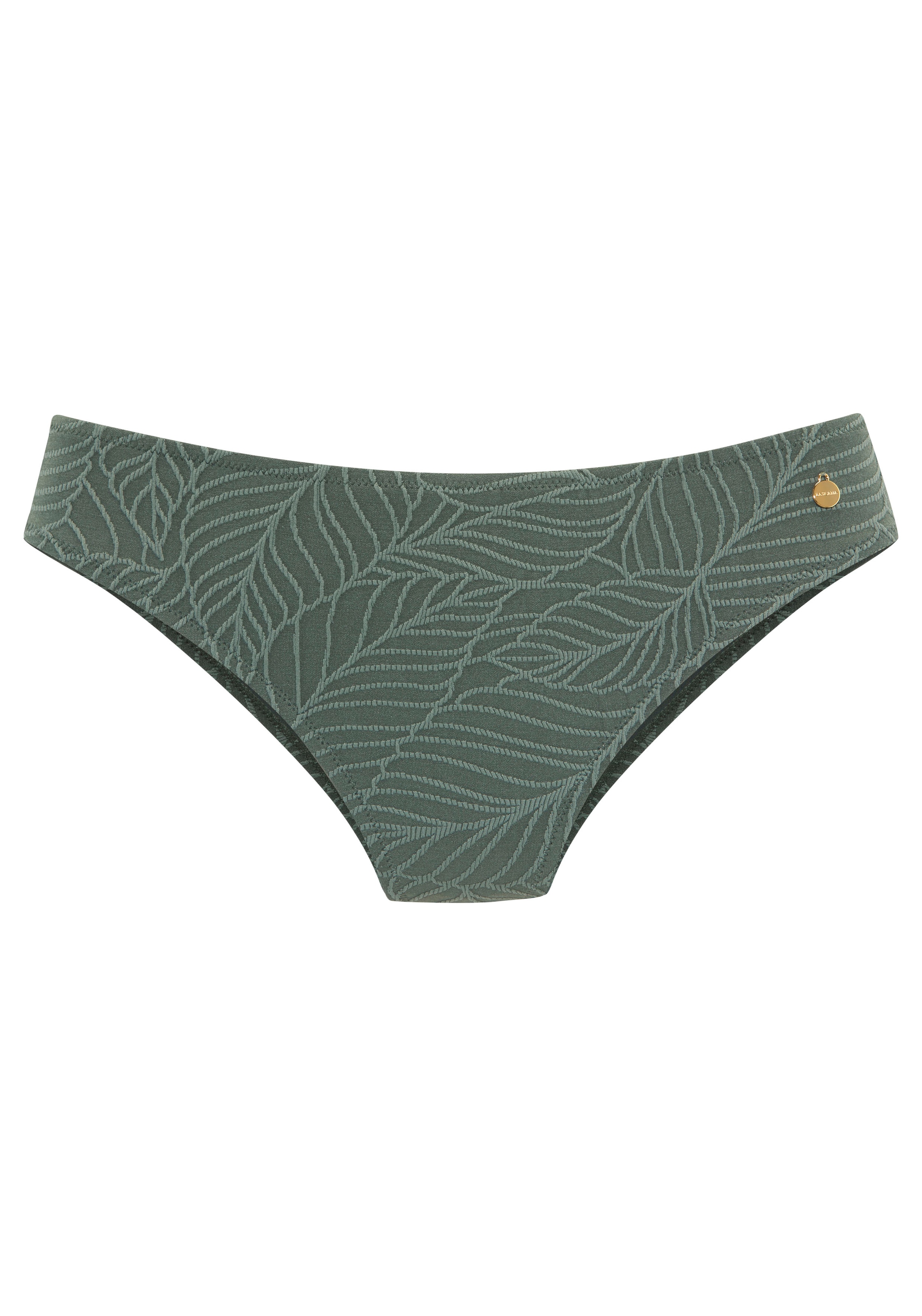 LASCANA Bikini-Hose »Fay« aus eleganter Strukturware