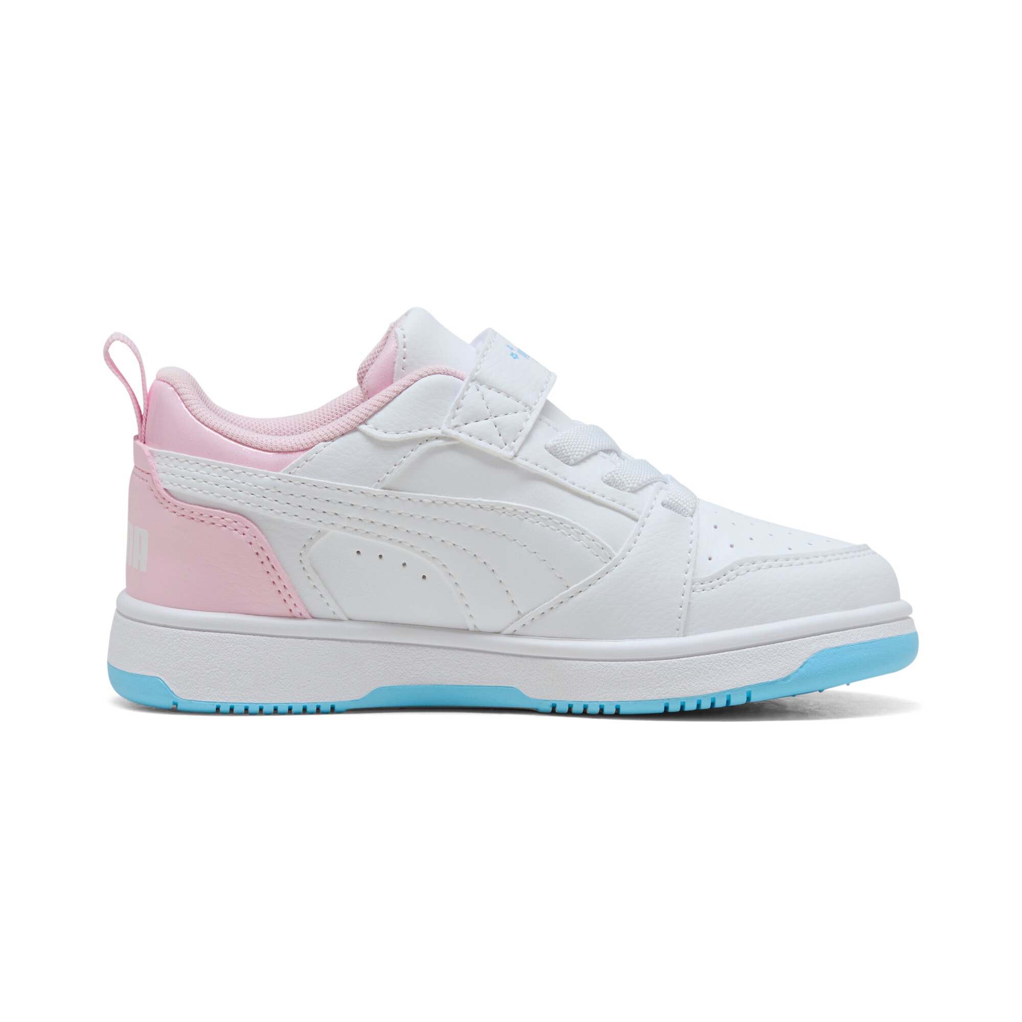 PUMA Sneakers »REBOUND V6 LO JELLY HEAVEN AC+ PS«  mit Klettverschluss, mit leicht profilierter Gummilaufsohle