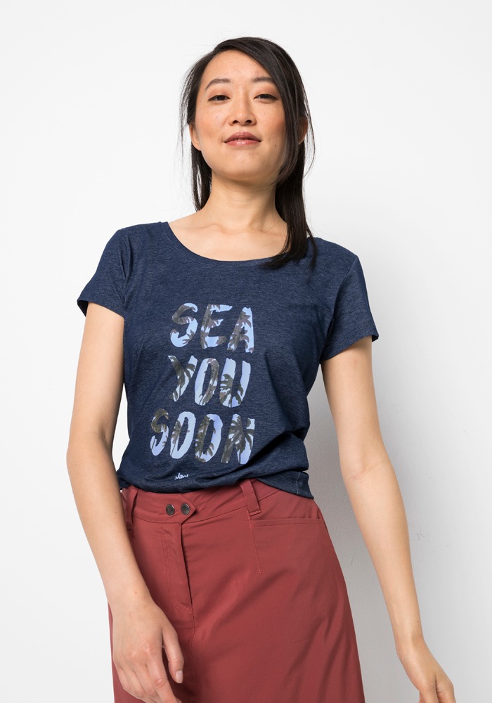 Image of Jack Wolfskin Rundhalsshirt »SEA YOU SOON T W« bei Ackermann Versand Schweiz