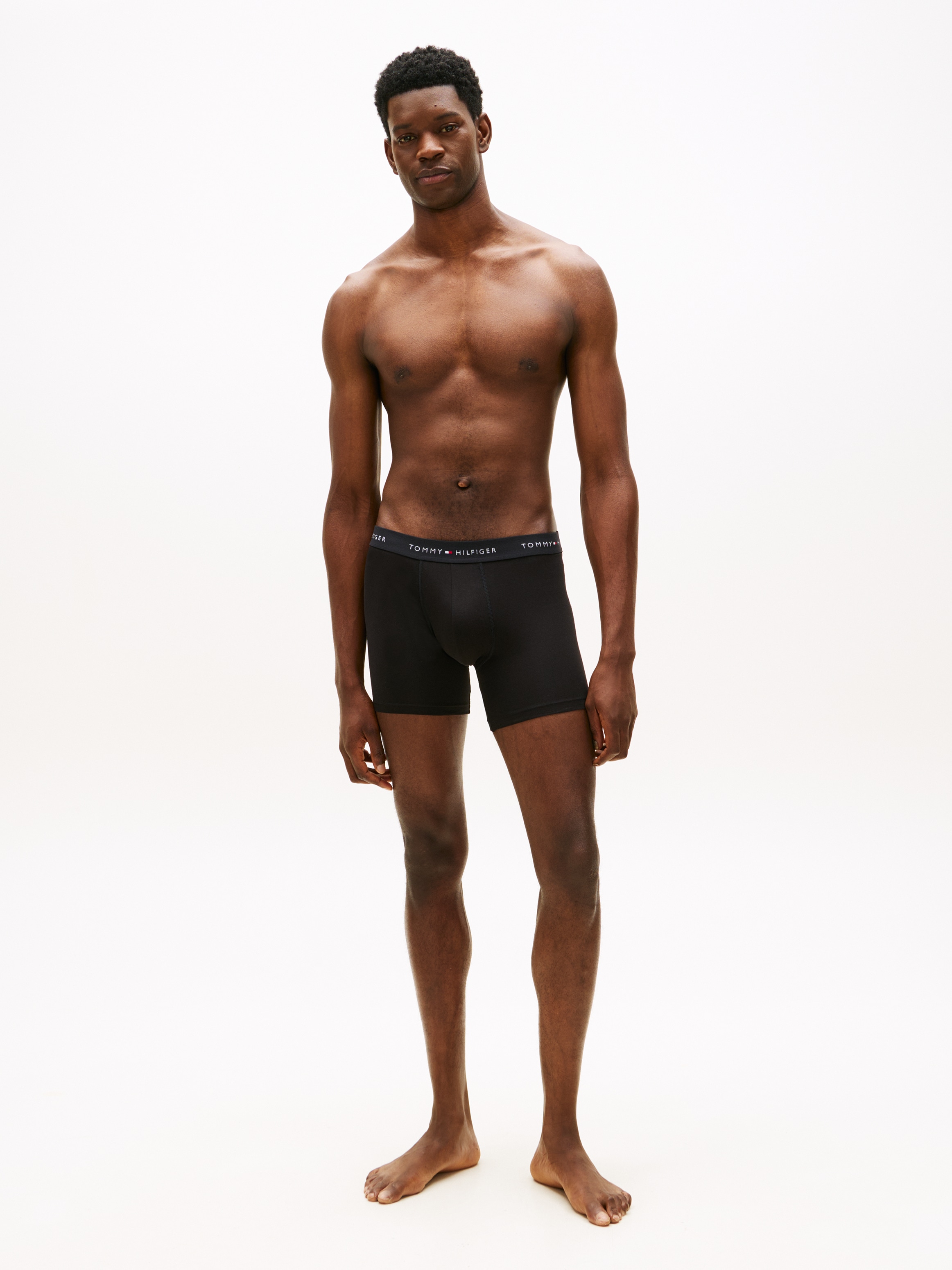 Tommy Hilfiger Underwear Boxer 5 cuis Körpernahe Passform mit elastischem Bund