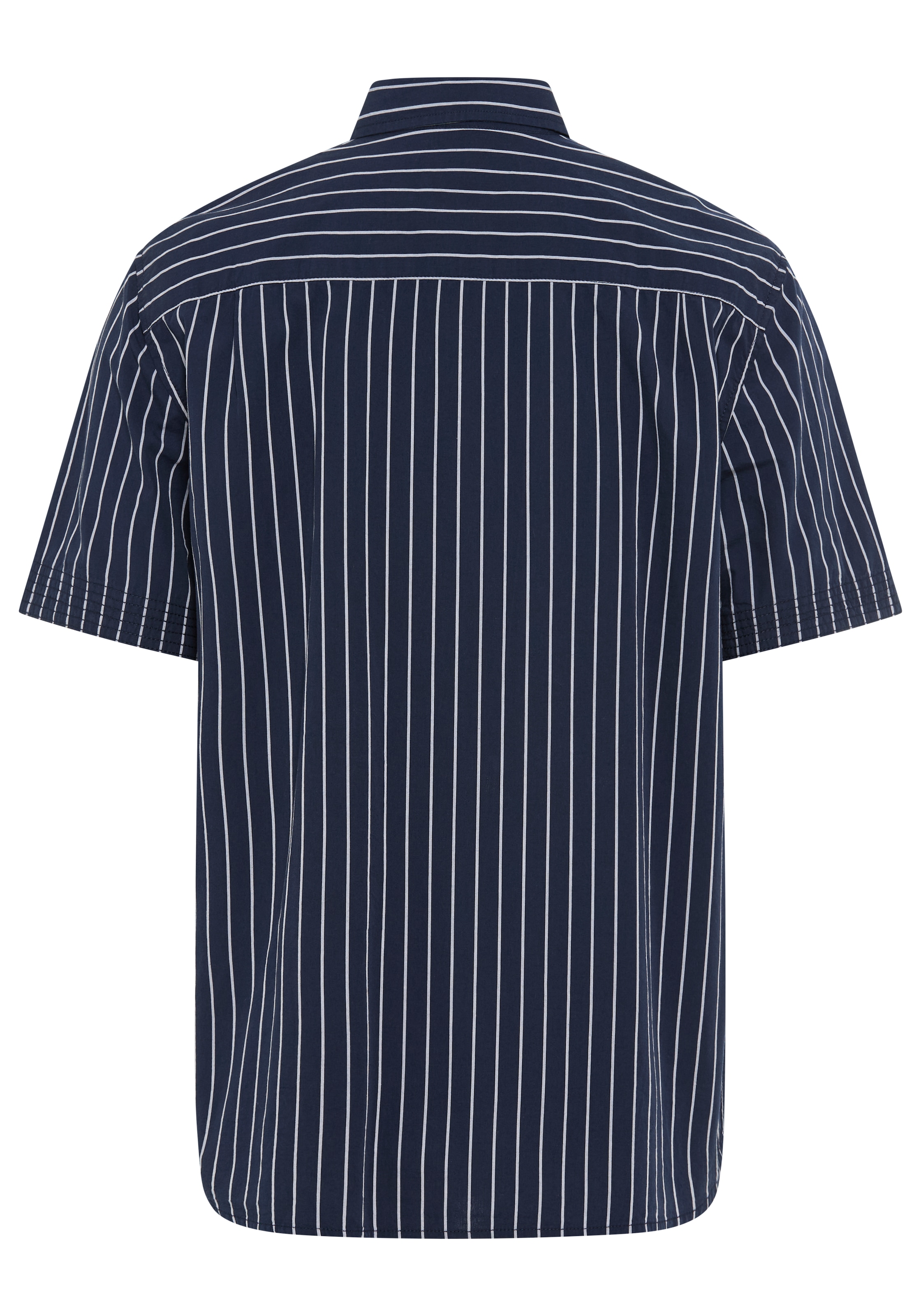 Man's World Chemise à manches courtes modern gestreift