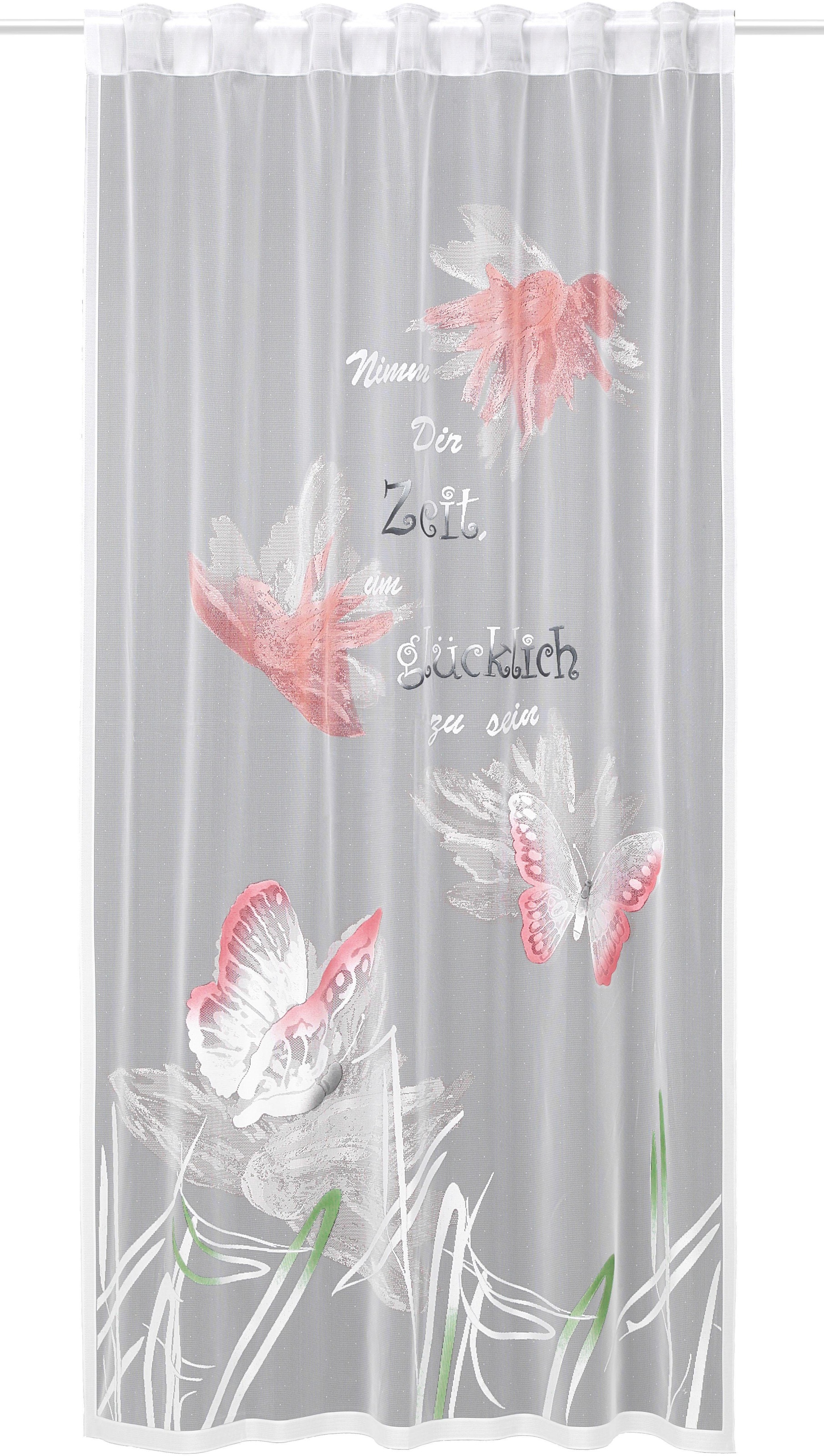 Image of WILLKOMMEN ZUHAUSE by ALBANI GROUP Vorhang »Fürth«, (1 St.), HxB: 245x140, Schal verdeckte Schlaufe bei Ackermann Versand Schweiz