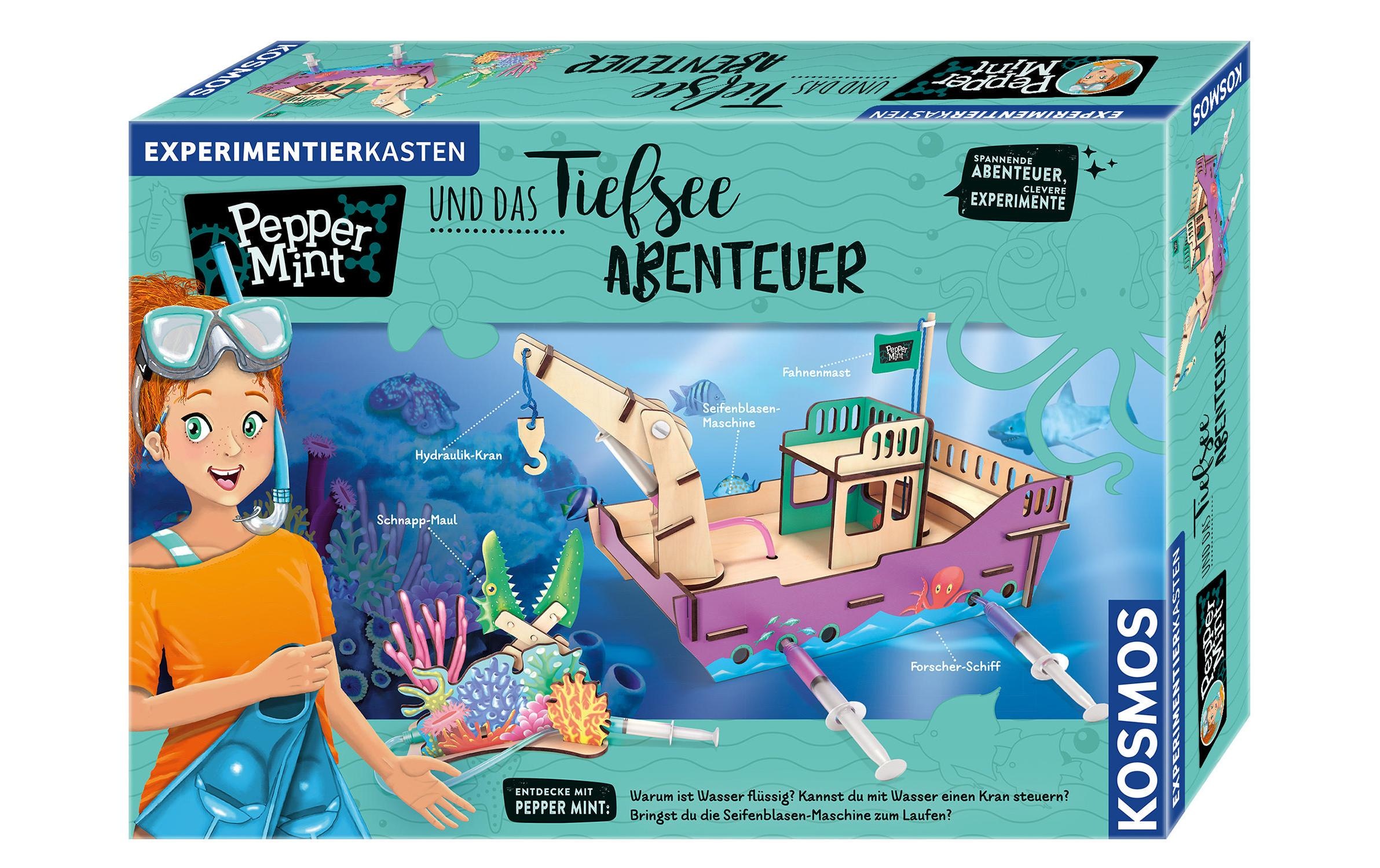 Image of Kosmos Experimentierkasten »Pepper Mint Tiefsee-Abenteuer« bei Ackermann Versand Schweiz