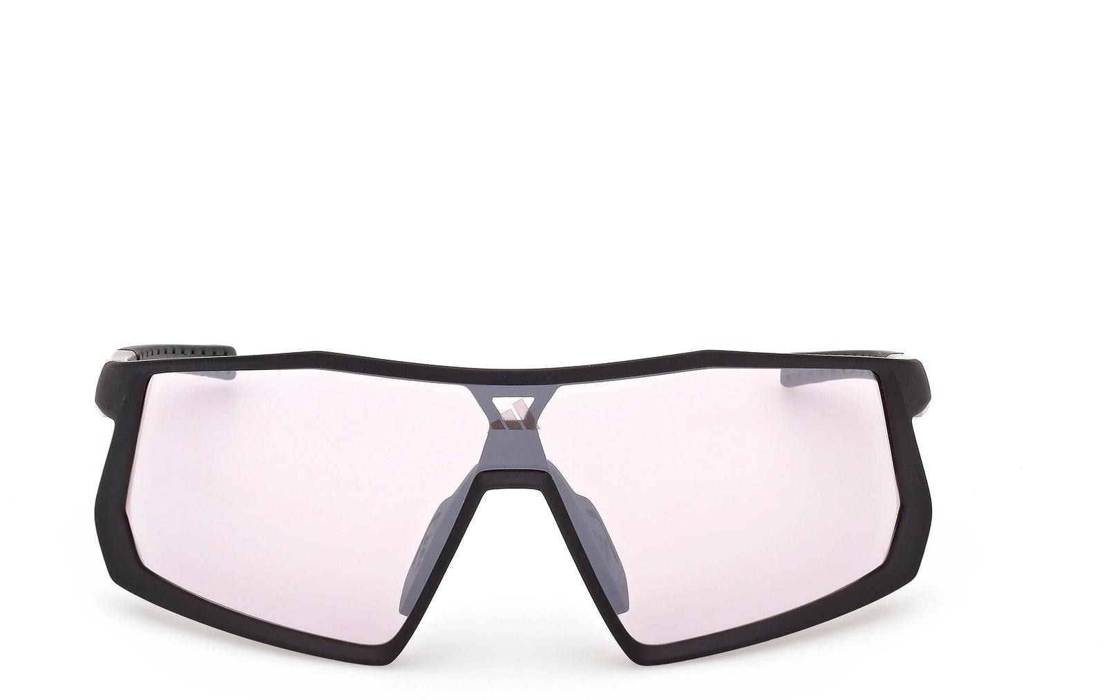 adidas Performance Sportbrille »Kentro SP0123 Matte Black« UV Schutz, Selbsttoenend