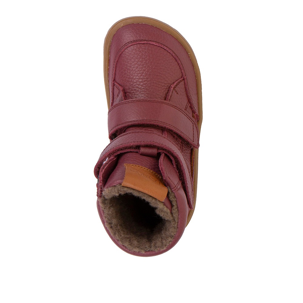 froddo® Chaussures pieds nus »BAREFOOT TEX WINTER«  chaussure à scratch, bottes d'hiver avec membrane TEX