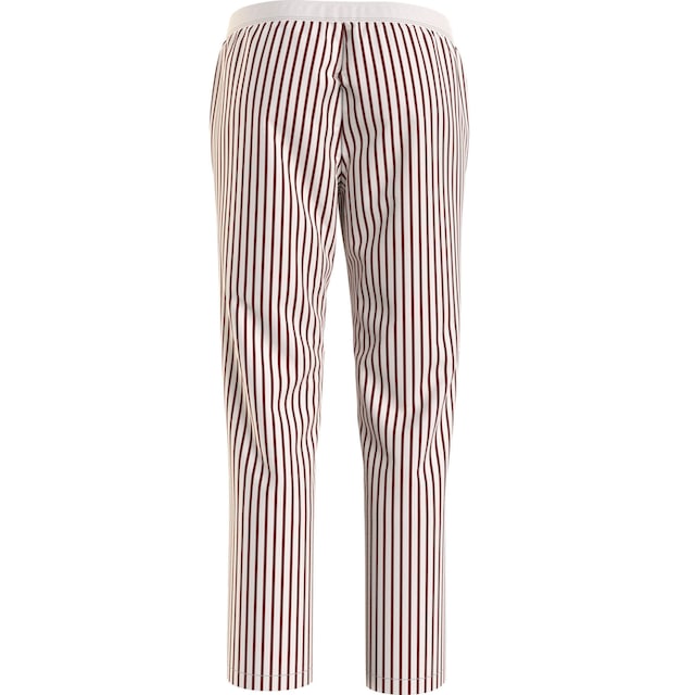 ♕ Tommy Hilfiger Underwear Pyjamahose »WOVEN PANTS VISCOSE«, mit Tommy  Hilfiger Logobund versandkostenfrei bestellen