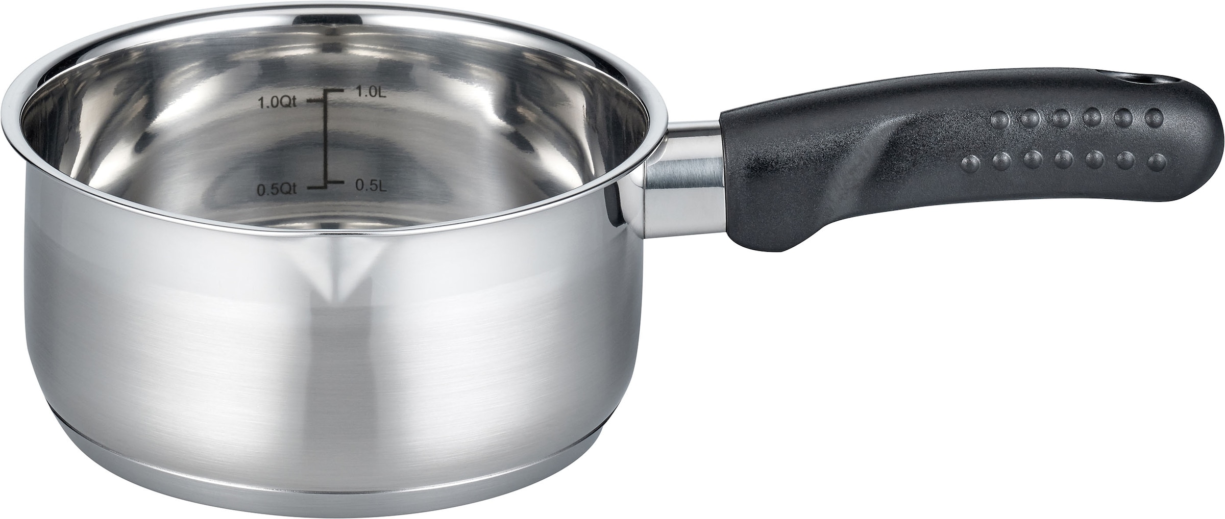 Elo Basic Set de casseroles »Turmalin« Ensemble, je 1 Fleischtopf Ø 16/20/24 cm, 1x Stielkasserolle Ø 16 cm, 7 cuis tlg. Acier inoxydable 18/10