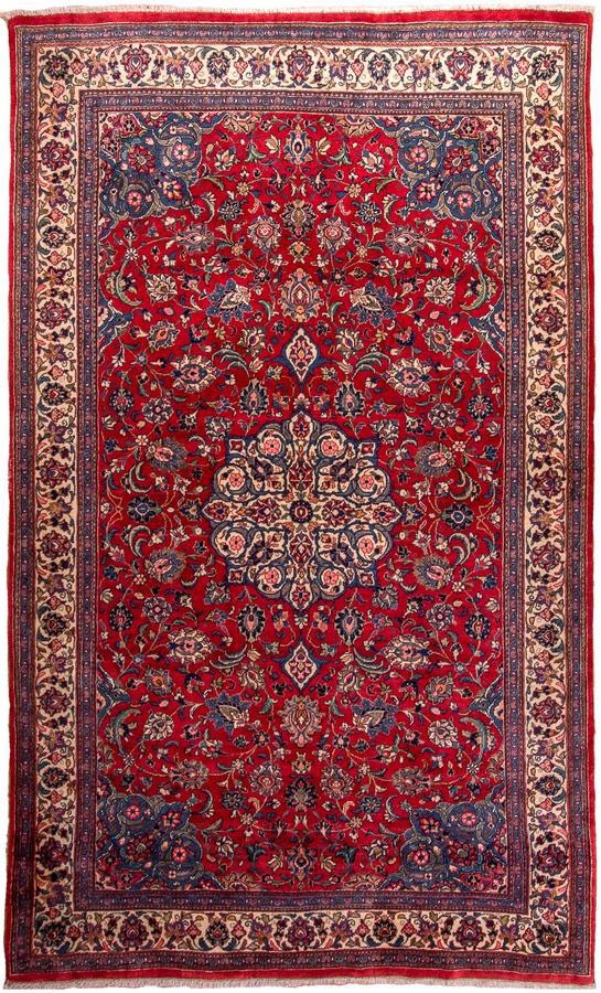 Image of morgenland Teppich »Sarough Teppich handgeknüpft rot«, rechteckig, 7 mm Höhe bei Ackermann Versand Schweiz