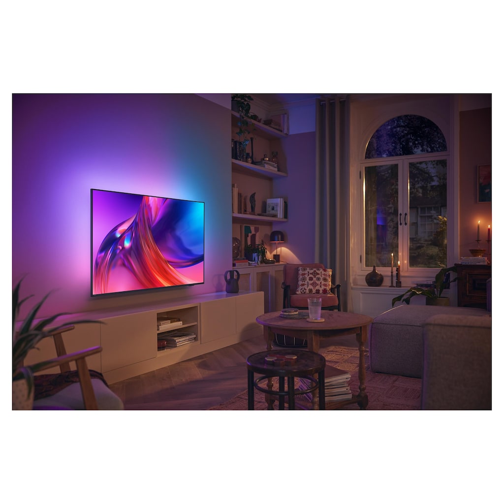 Philips LED-Fernseher »50PUS8508/12 50 3840 x 2160 (Ultra HD 4K), LED-LCD«, 126,5 cm/50 Zoll, 4K Ultra HD