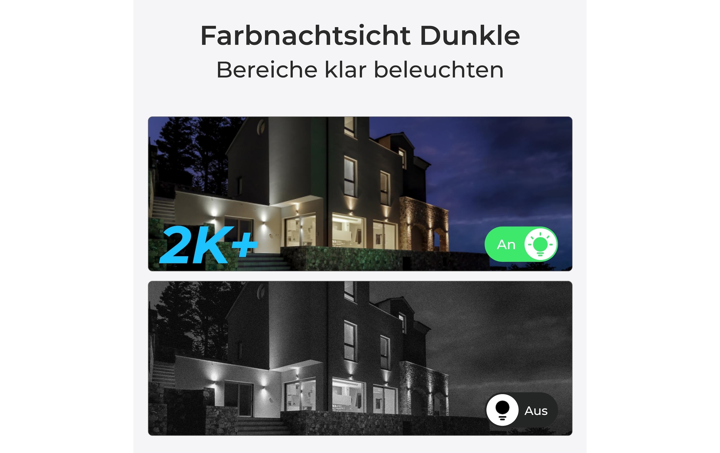 Reolink Überwachungskamera »B430 Weiss«, Aussenbereich