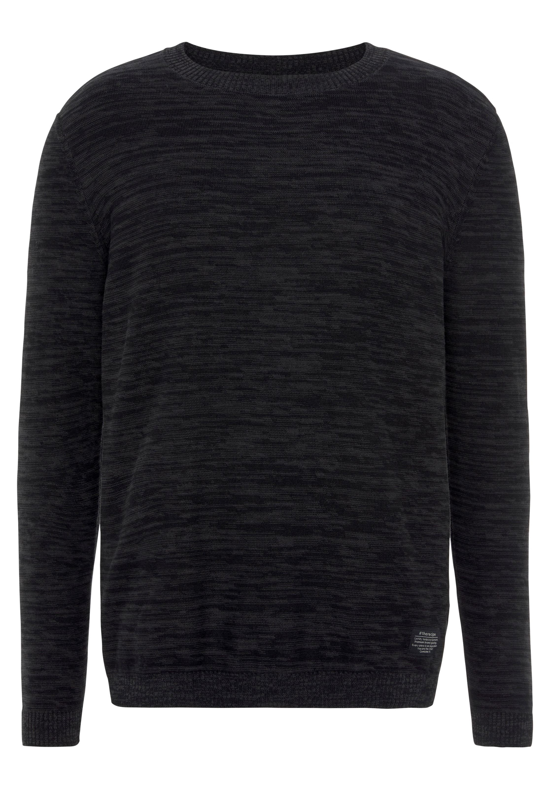 AJC Strickpullover, in melierter Optik