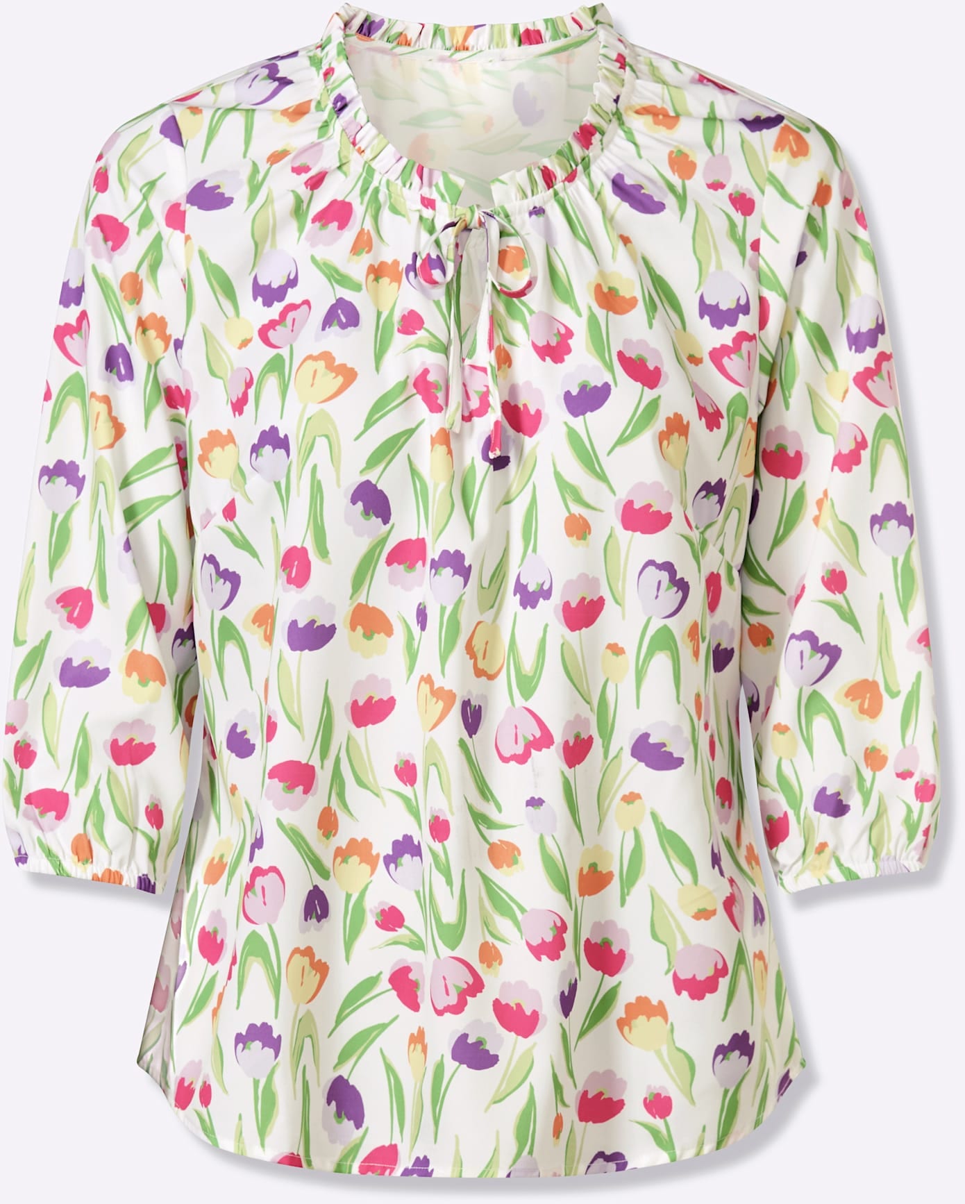 Classic Basics Schlupfbluse