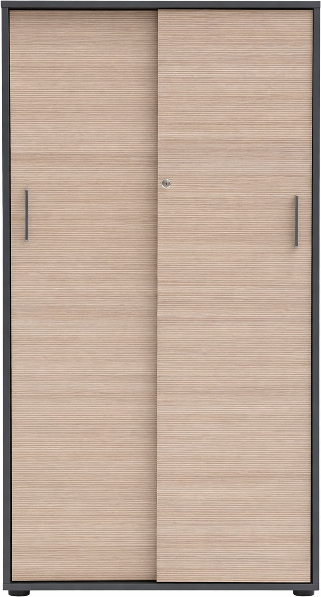 Schildmeyer Schiebetürenschrank »METZ, Aktenschrank abschliessbar, Höhe 150 cm, MADE IN GERMANY« 1 Stk. tlg. Fronten in Canello,  MADE IN GERMANY