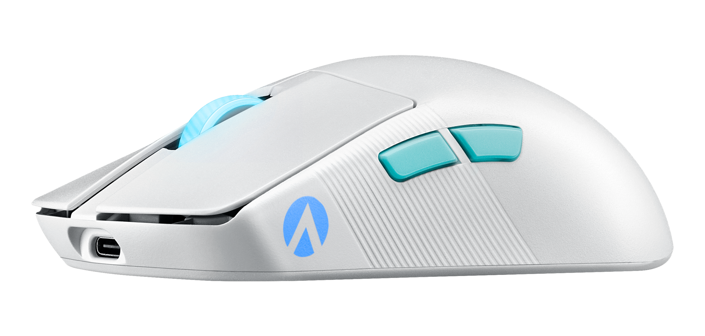 Asus Souris de jeu »ROG Harpe ACE Aim Lab Edition WHITE«