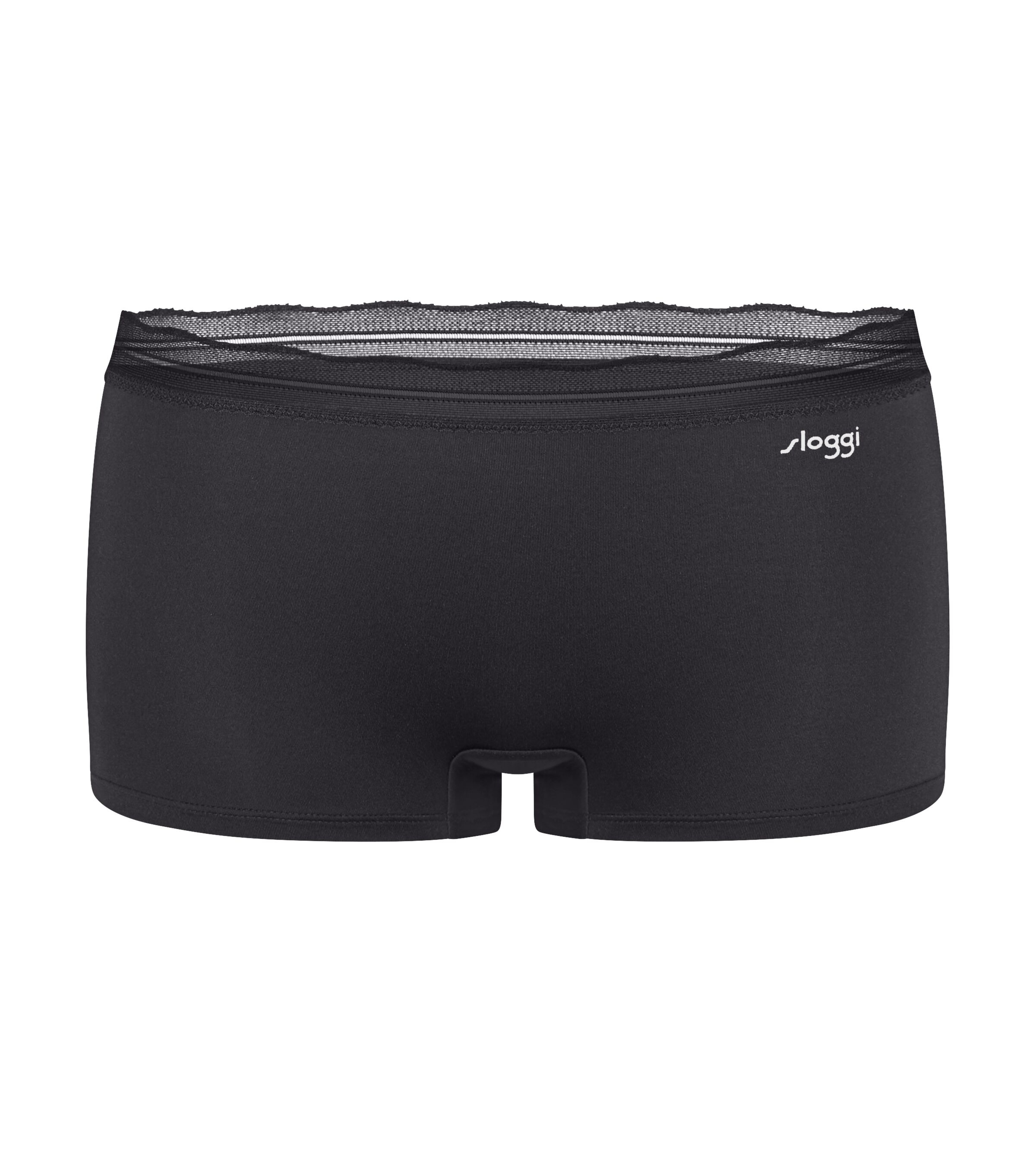 sloggi Panty »GO Blush Short 2P« avec détails en dentelle