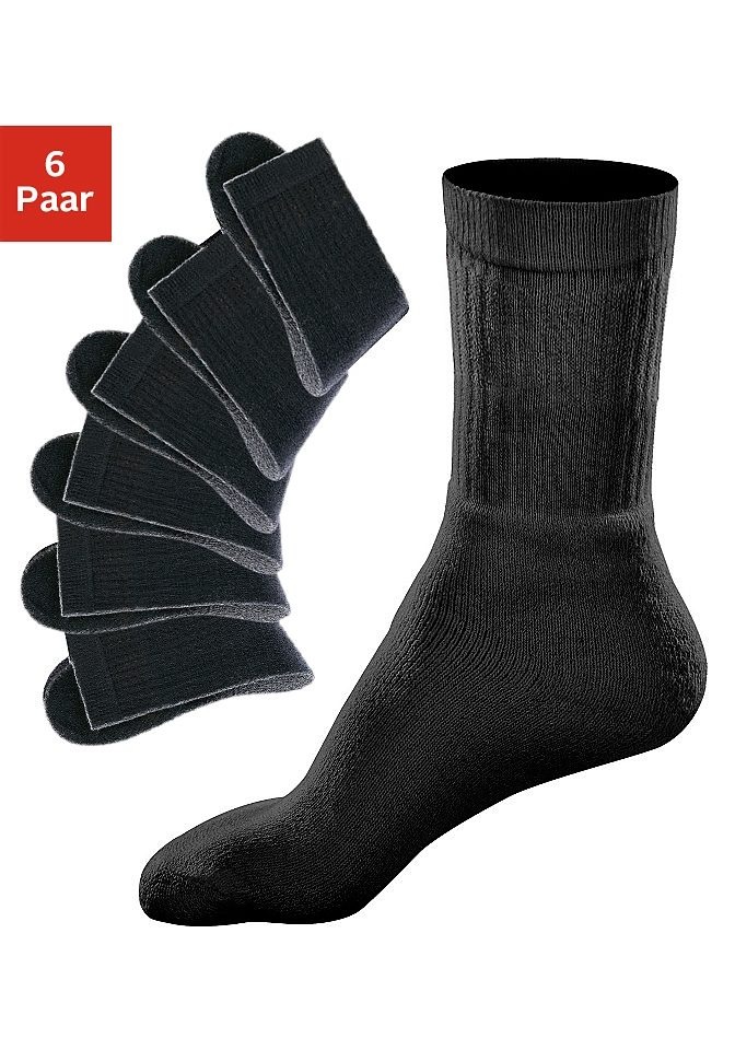 Sportsocken (6 Paar)