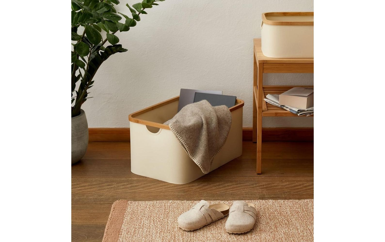 Lumaland Aufbewahrungsbox »rechteckig 3 Stück«