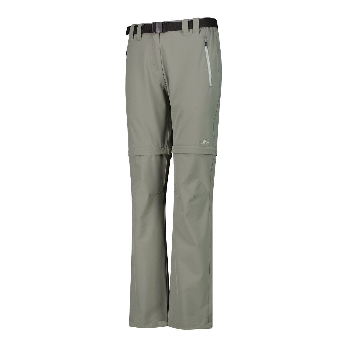 CMP Zip-off-Hose »WOMAN ZIP OFF PANT«  mit Reissverschlusstaschen, elastisches Material, schnell trocknend