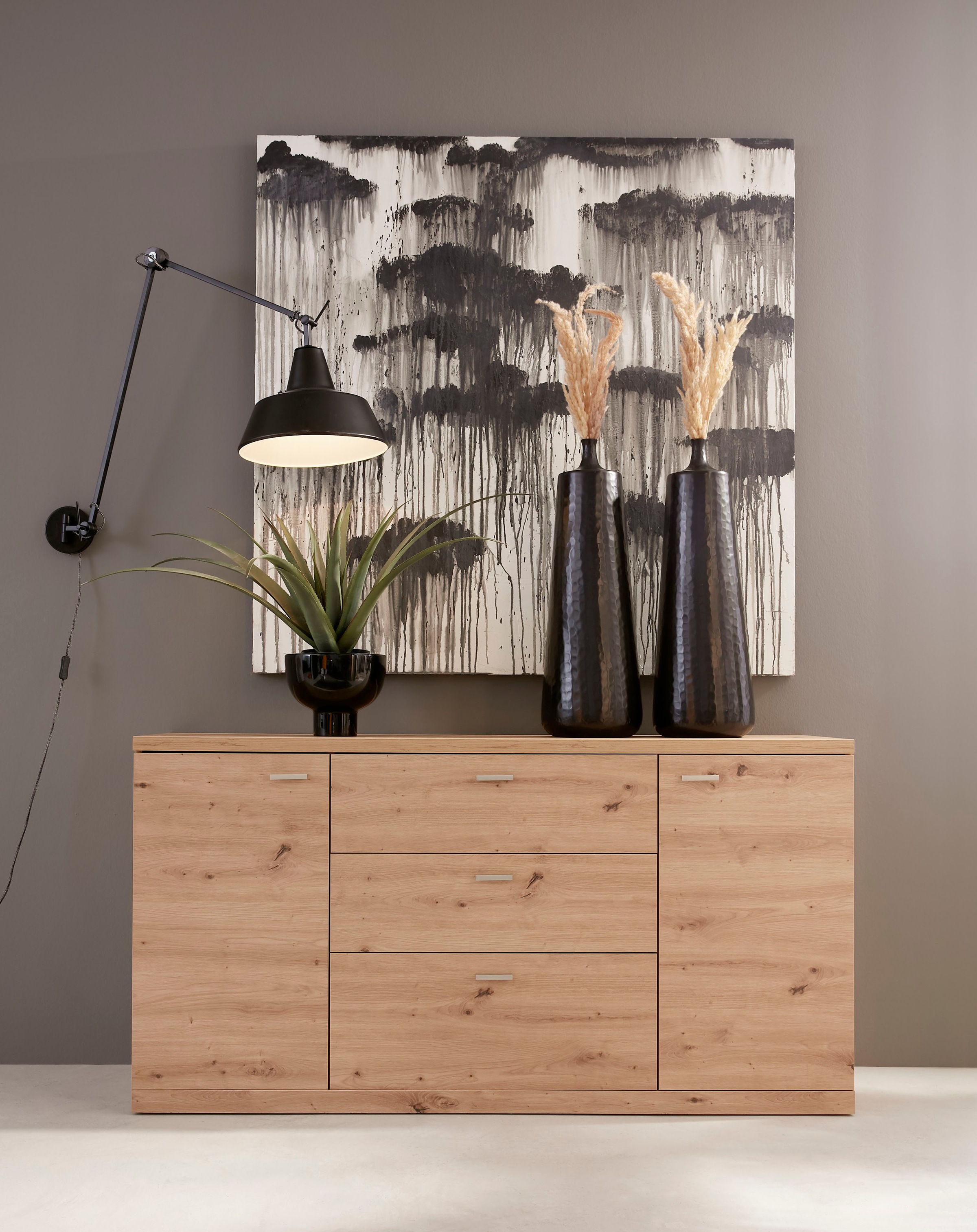 Image of trendteam Sideboard »Echo«, Einlegeböden variabel einsetzbar bei Ackermann Versand Schweiz