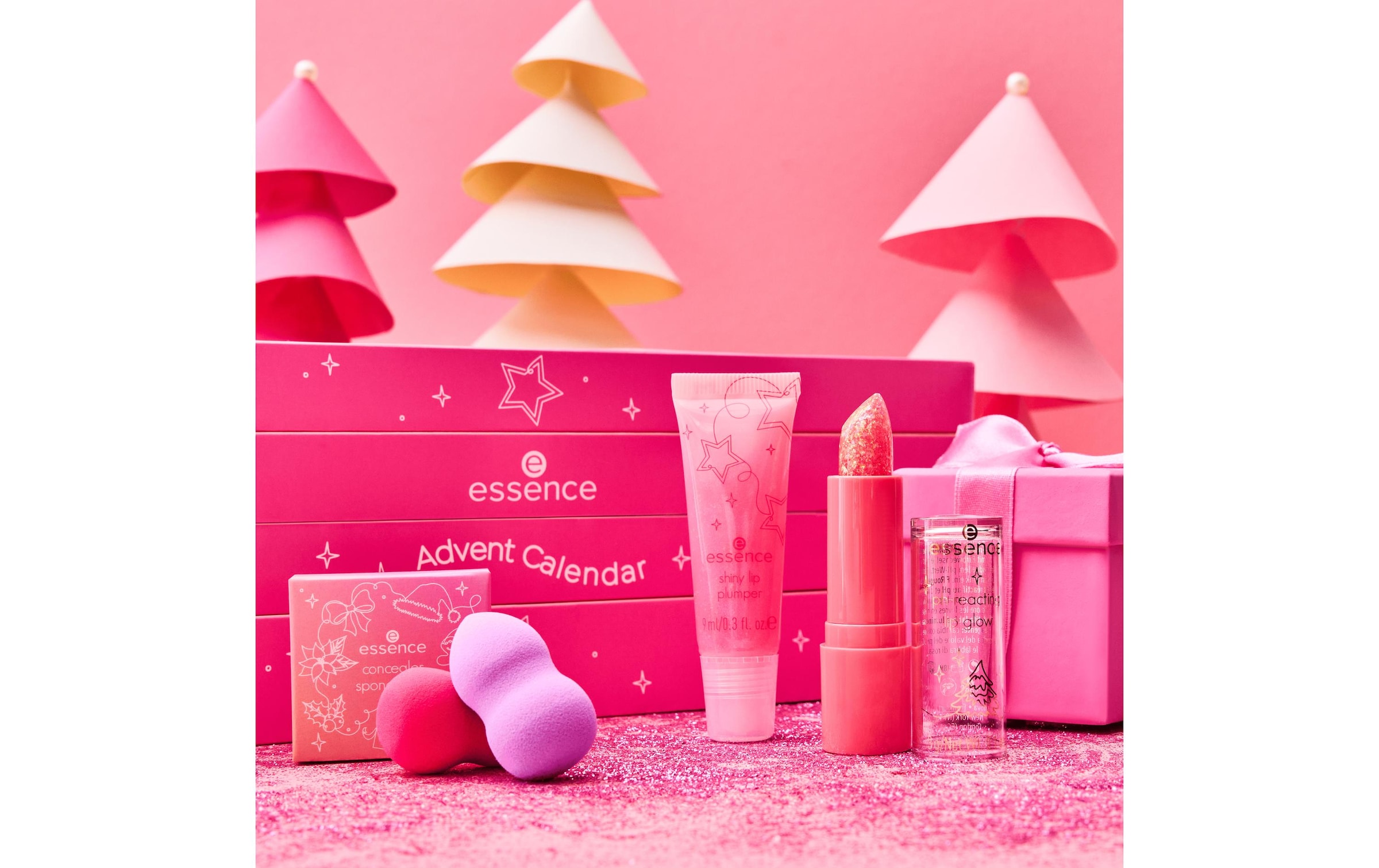 Essence Adventskalender »Make my heart sparkle 2024«, für Erwachsene