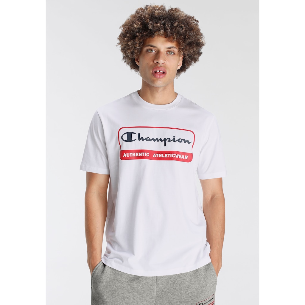 Champion T-Shirt »Graphic Shop Crewneck T-Shirt«