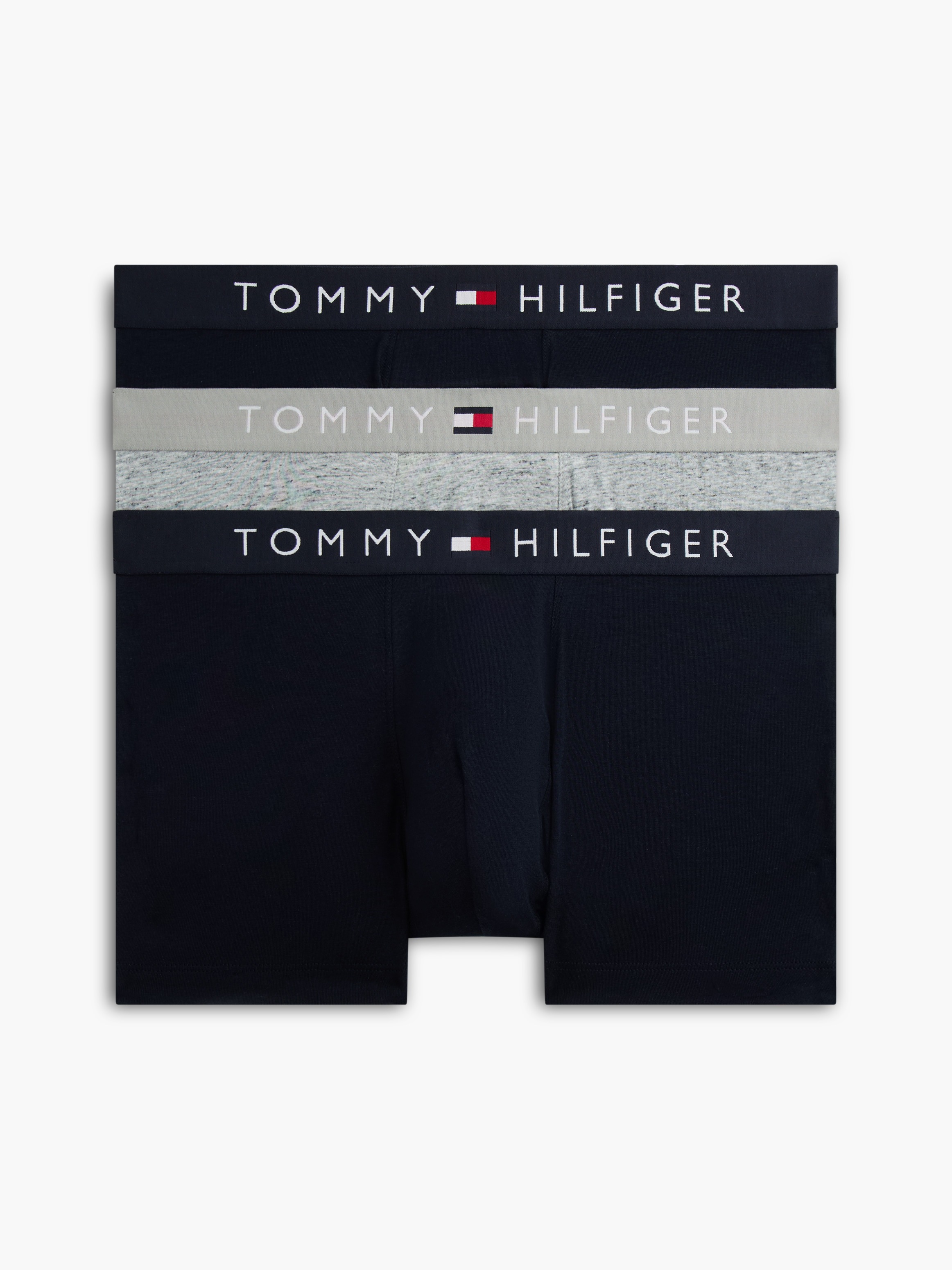 Tommy Hilfiger Underwear Trunk »3P TRUNK WB« Packung, 3er, 3 Stk. mit Logobund