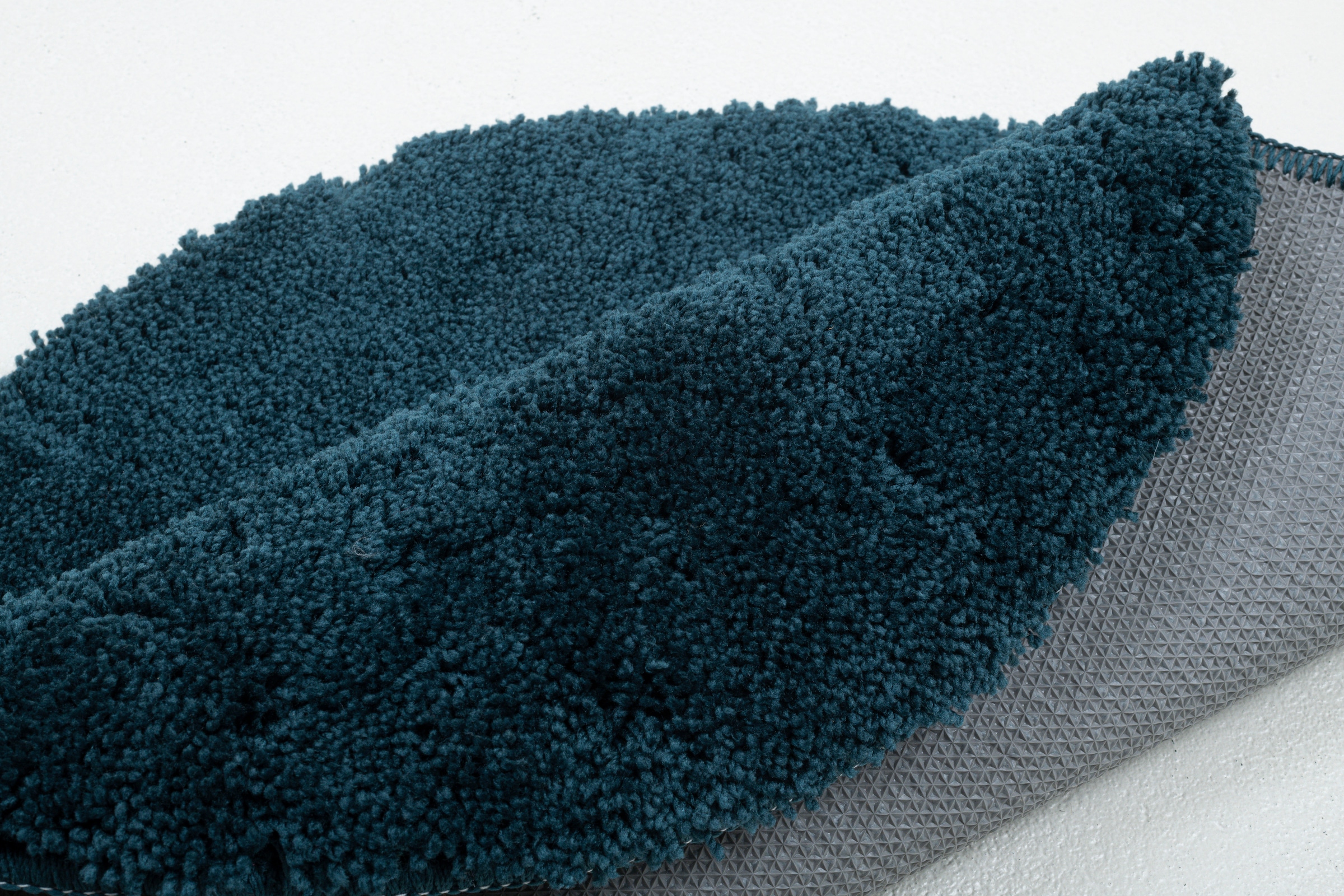 TOM TAILOR HOME Badematte »Cozy Bath UNI«, rutschhemmend beschichtet, fussbodenheizungsgeeignet, Badteppich, Uni Farben, rechteckig, rund und oval erhältlich