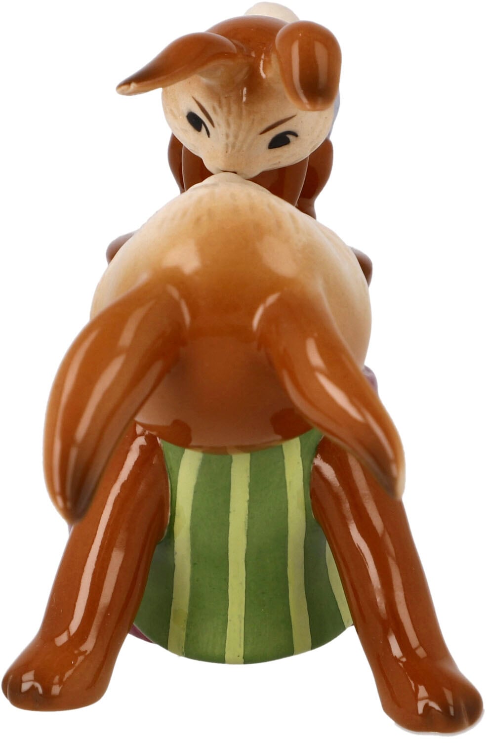 Goebel Osterhase »Frechdachs« Sammelfigur, Hasenvater mit Hasenkind