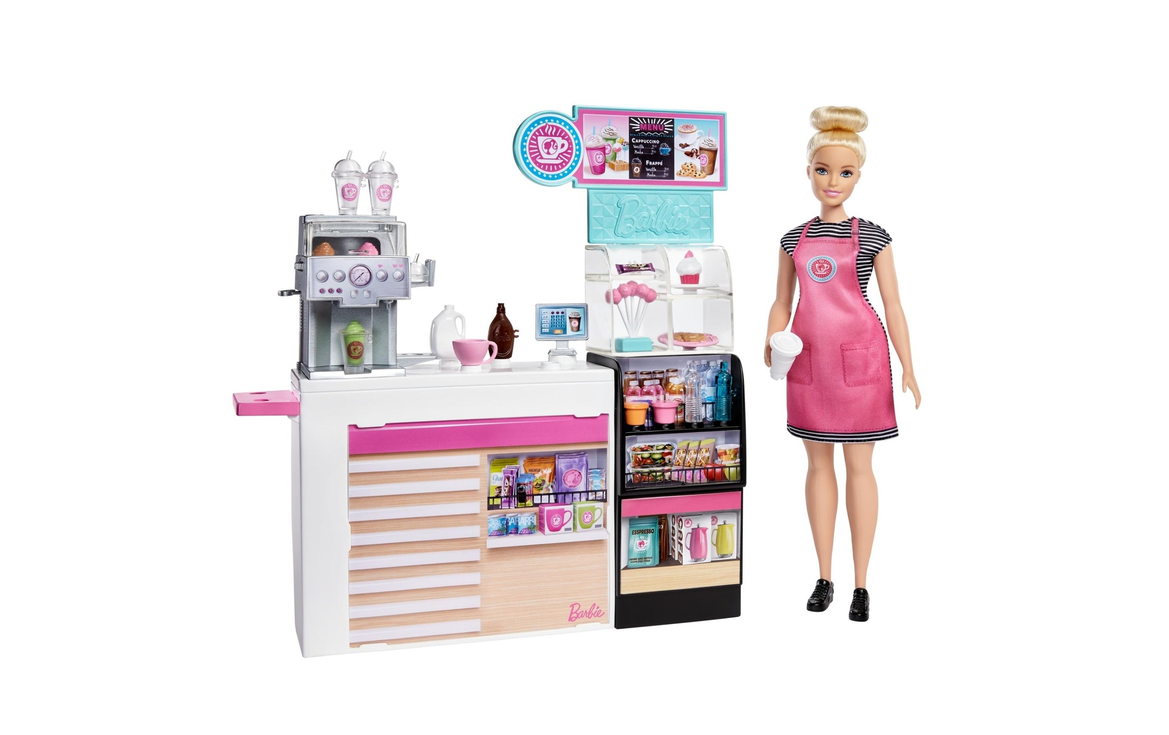Image of Barbie Spielwelt »Naschcafé«, (Set) bei Ackermann Versand Schweiz