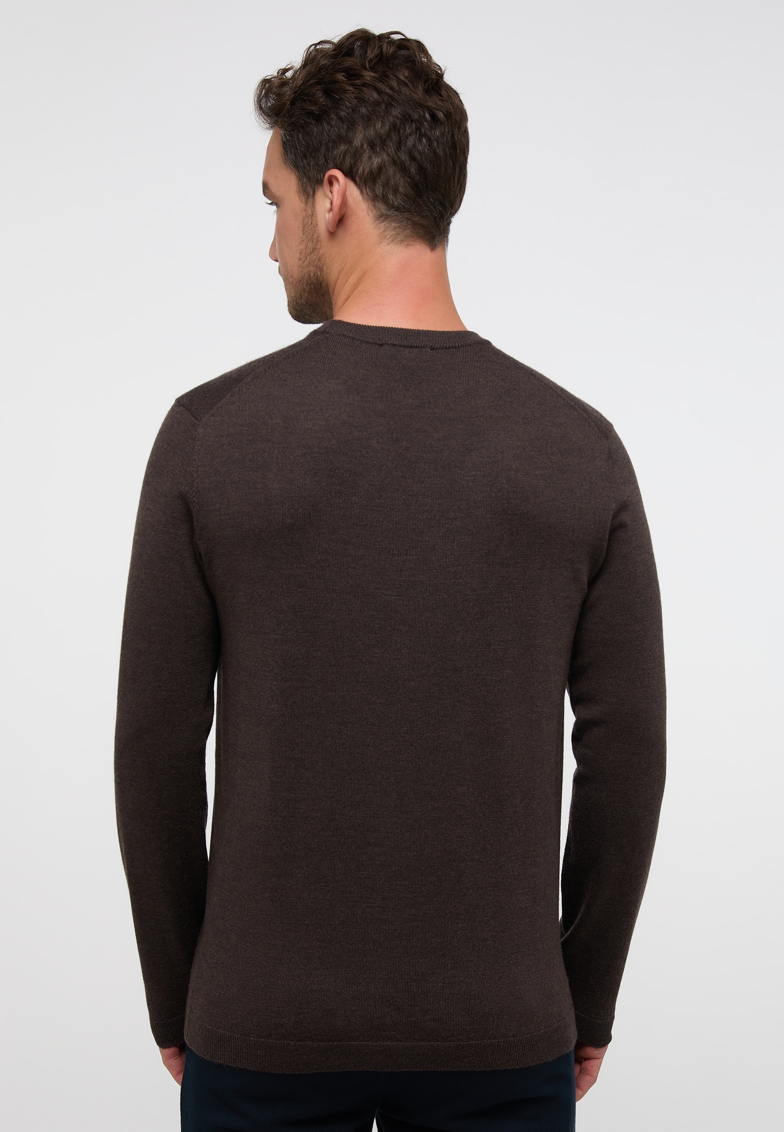 Eterna Pull en tricot »REGULAR FIT«