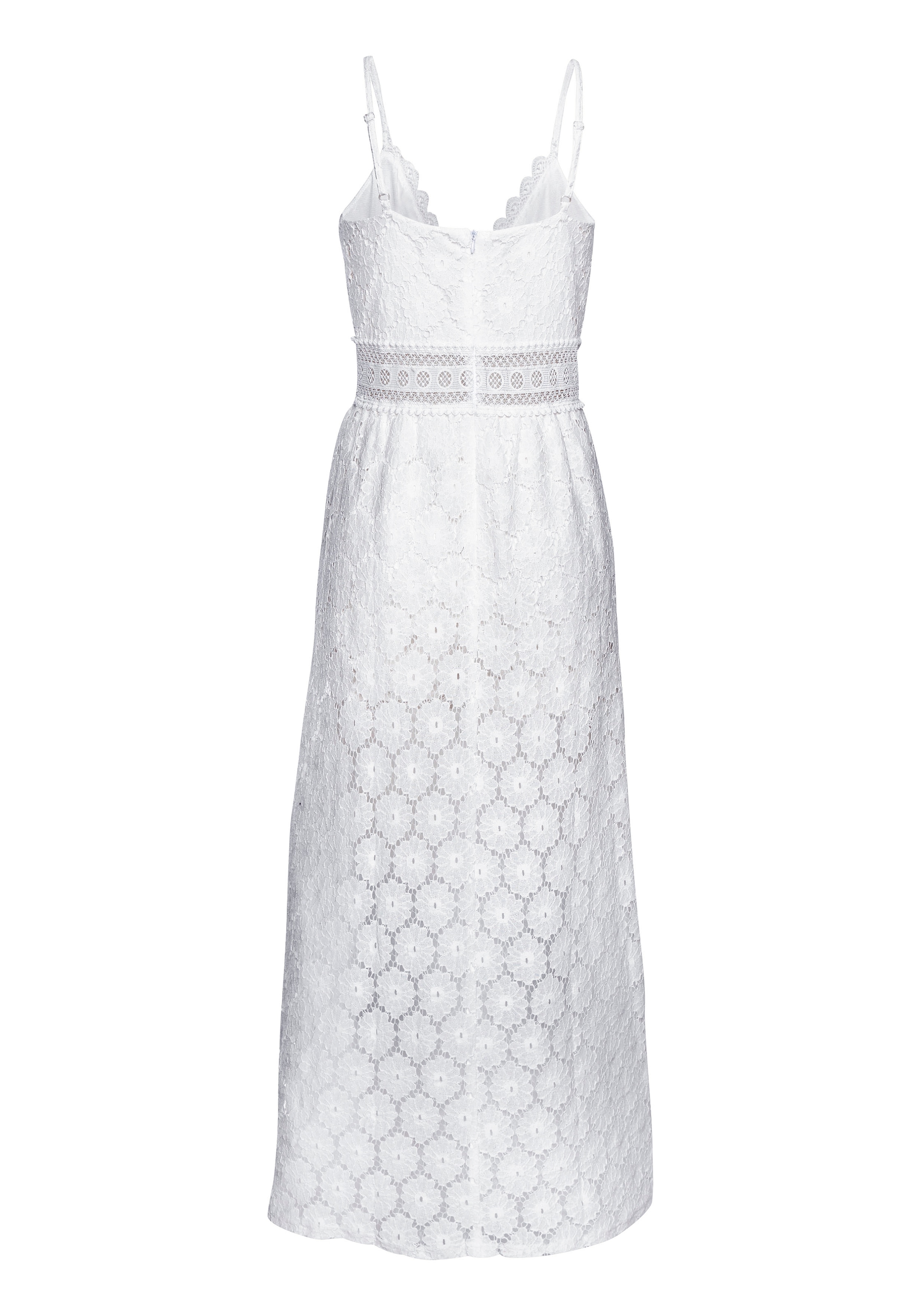 Vivance Spitzenkleid mit eingenähter Shorts, Festival, Sommerkleid, Strandmode