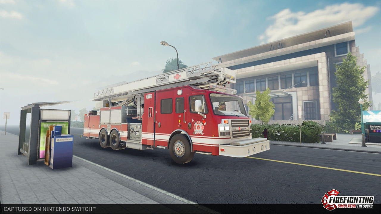 Astragon Logiciel de jeu »Firefighting Simulator - The Squad« Nintendo Switch