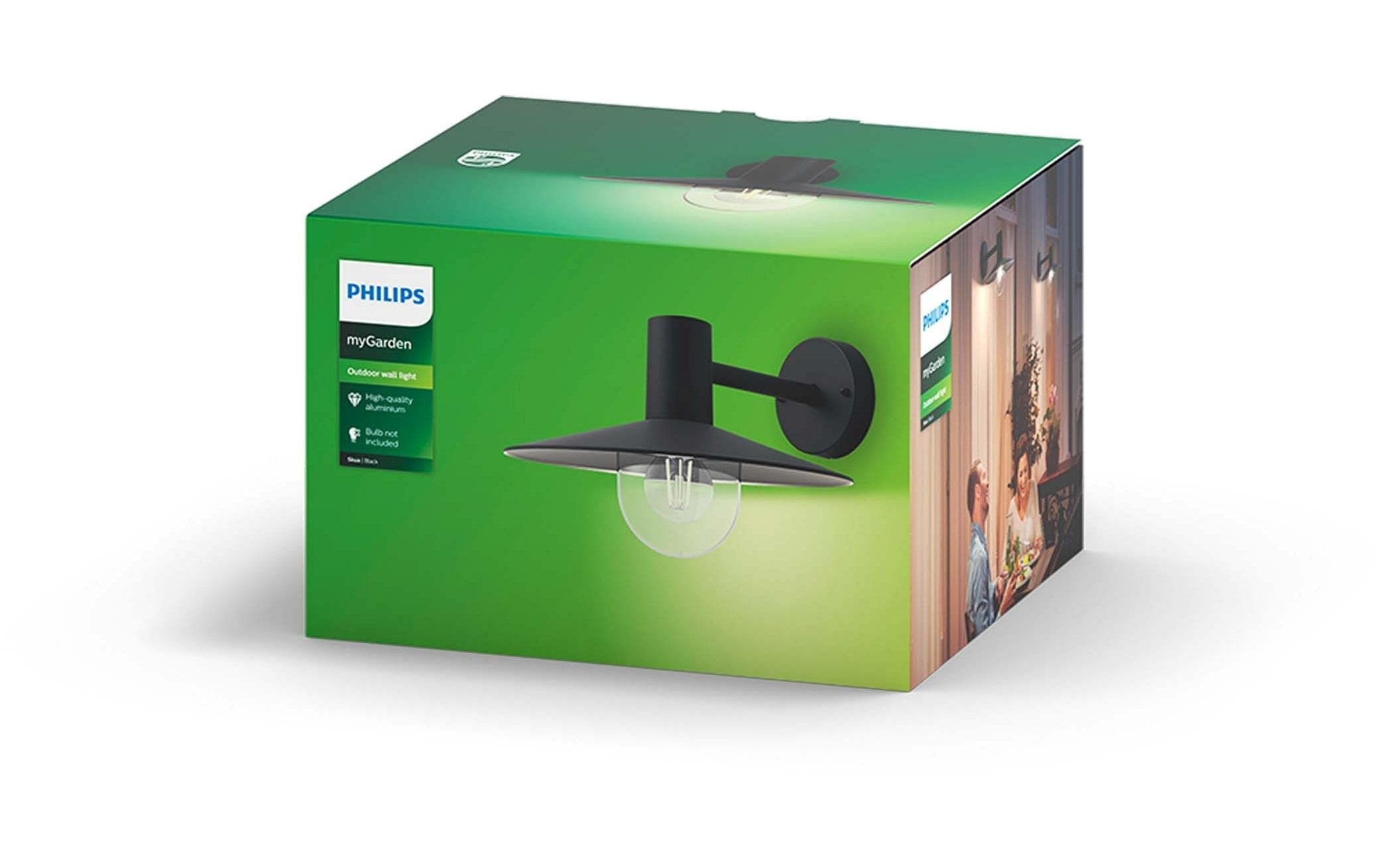 Philips Wandleuchte »Philips Aussenwandleuchte Skua«, 1 flammig, Leuchtmittel E27 | Leuchtmittel wechselbar