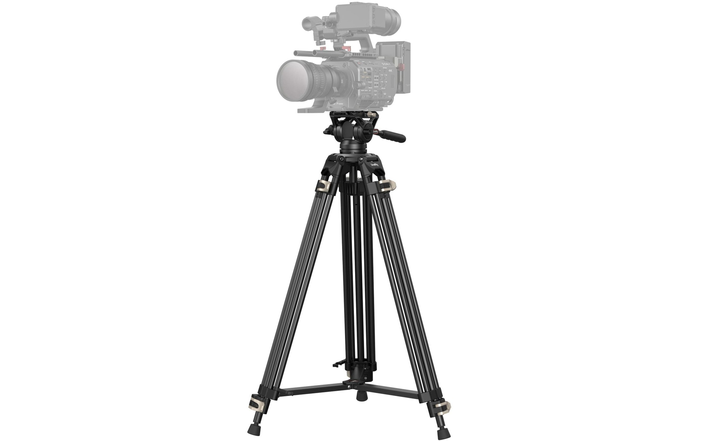 Dreibeinstativ »Smallrig Heavy-Duty Fluid Head AD-01«
