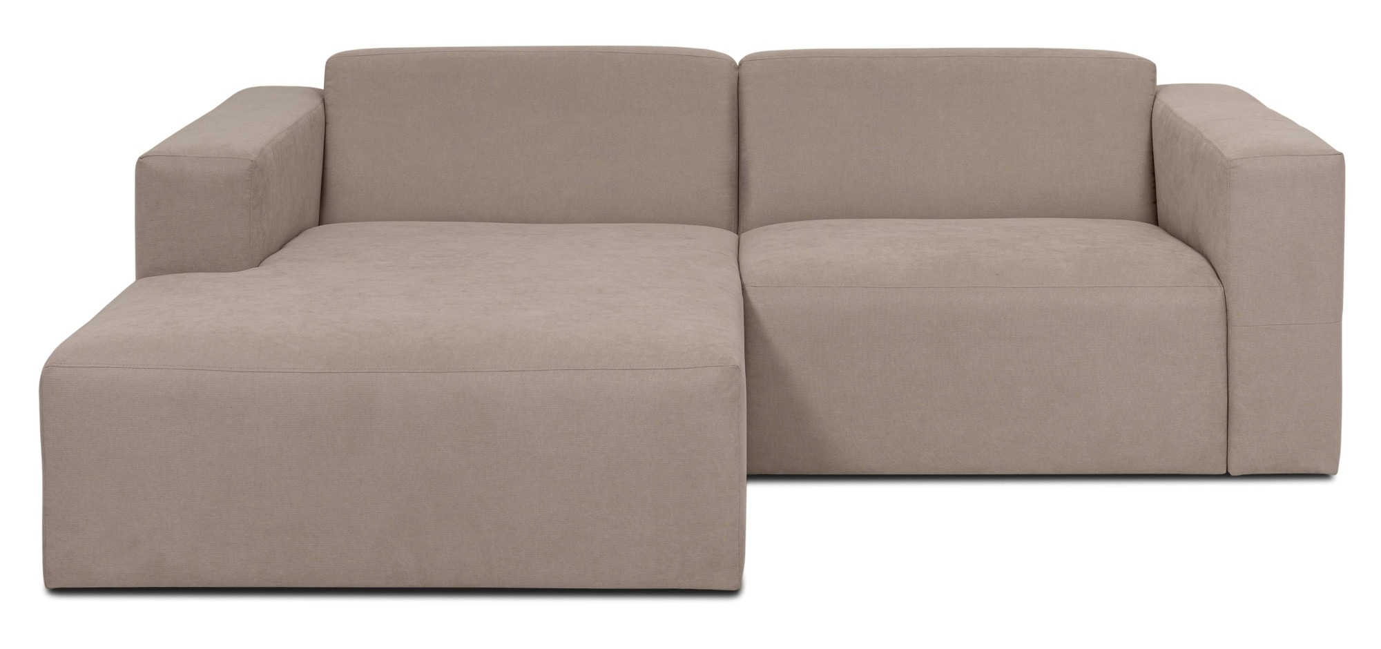 GOODproduct Ecksofa »Kelani« mit dekorativer Knopfsteppung an den Armlehnen