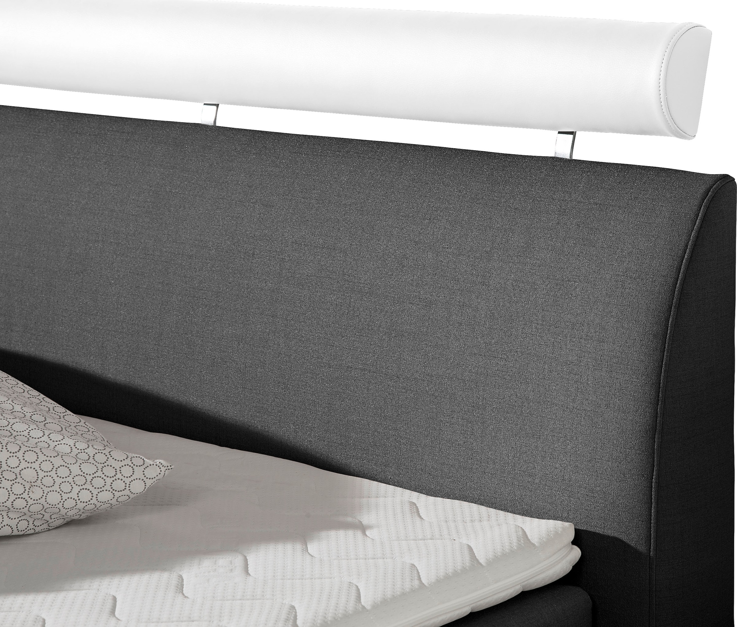 Home affaire Boxspringbett »Rocklin« in H2, H3 oder H4 erhältlich